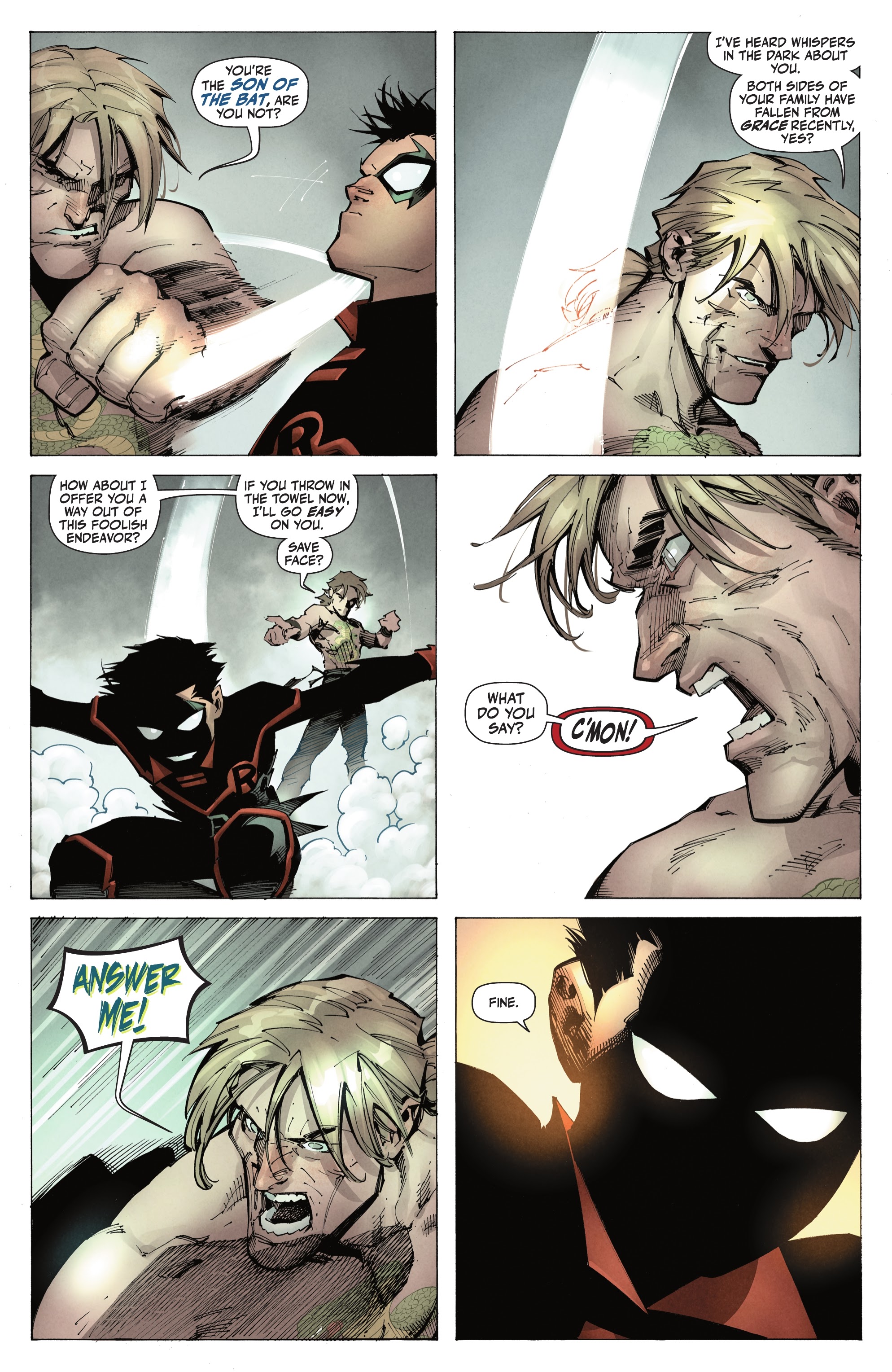 Read online Robin (2021) comic -  Issue #1 - 8