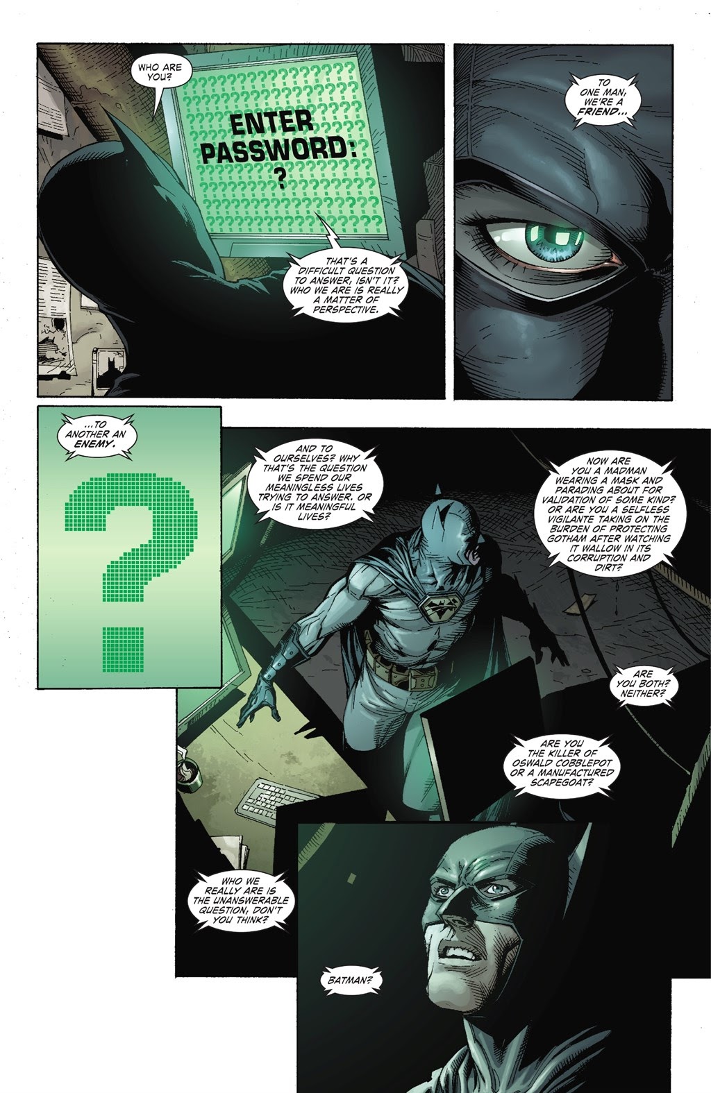 Read online Batman: Earth One comic -  Issue # _TPB Complete Collection (Part 3) - 28