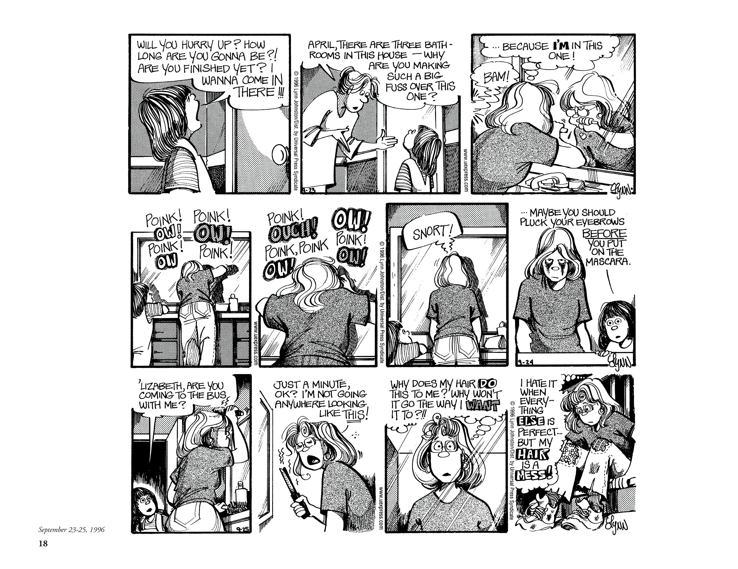 Read online For Better Or For Worse: The Complete Library comic -  Issue # TPB 6 (Part 1) - 19