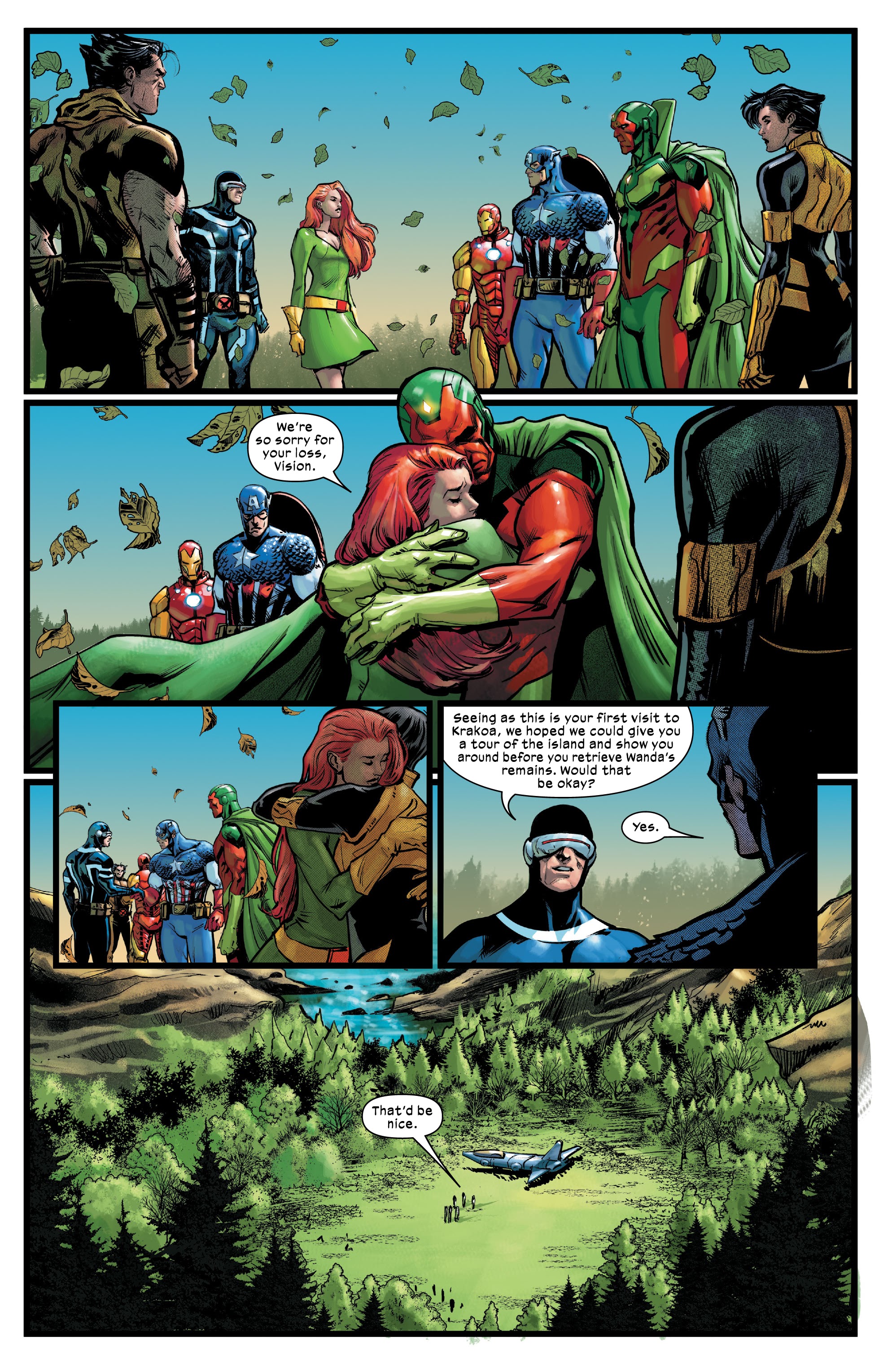Read online Trials Of X comic -  Issue # TPB 1 (Part 1) - 43