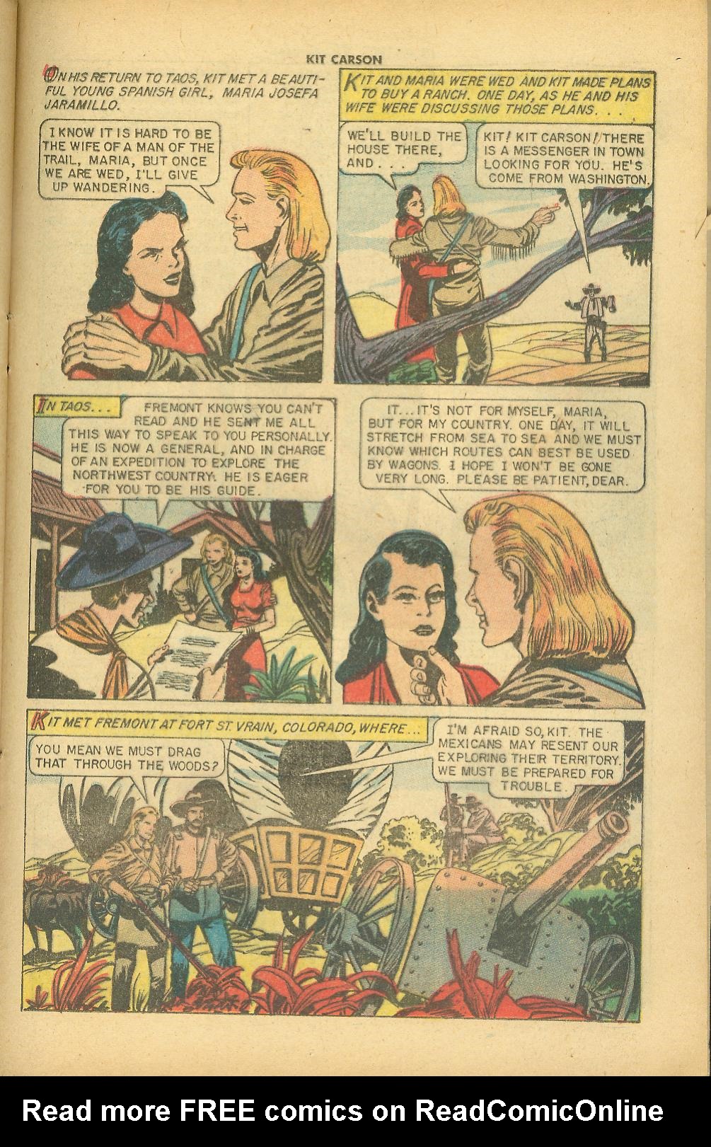 Read online Classics Illustrated comic -  Issue #112 - 37