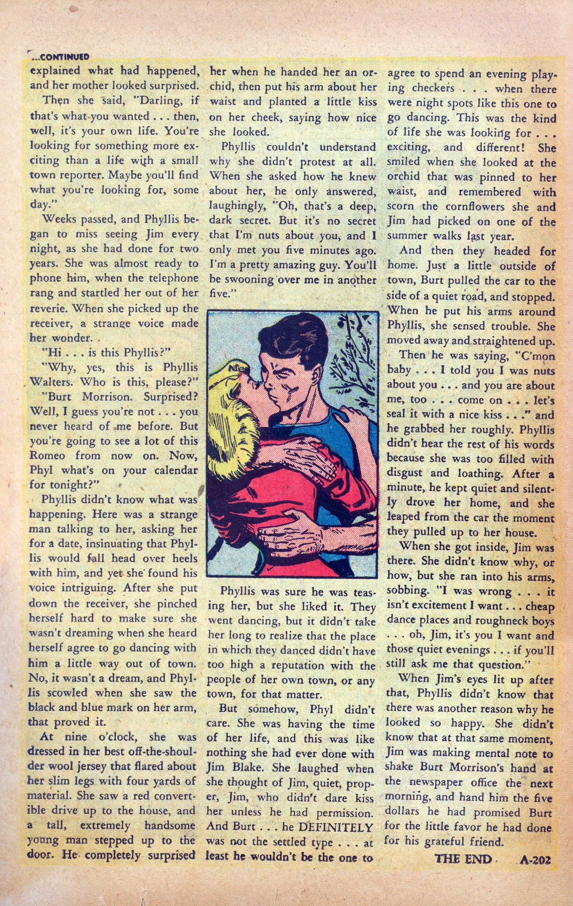 Read online Girl Confessions comic -  Issue #35 - 26