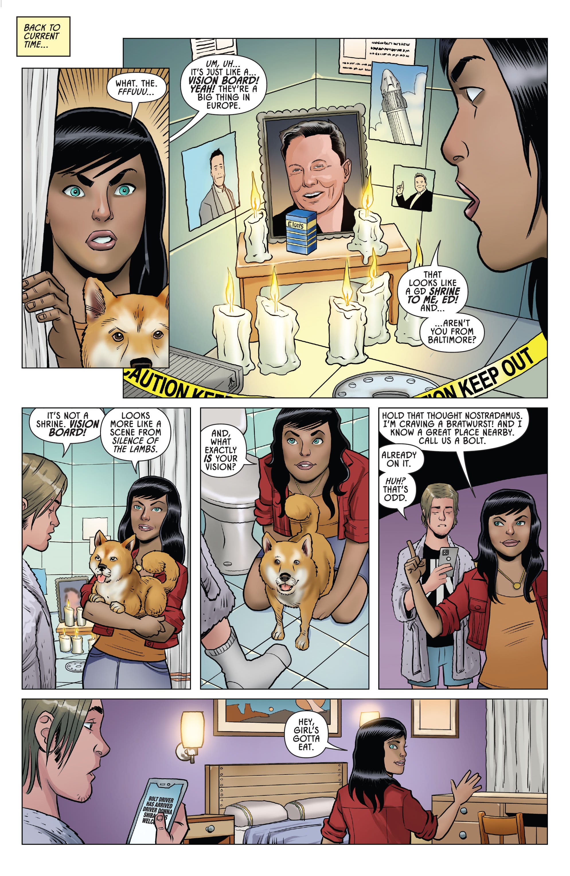 Read online Crypterns Ep1 "Viva la Doge" comic -  Issue # Full - 6
