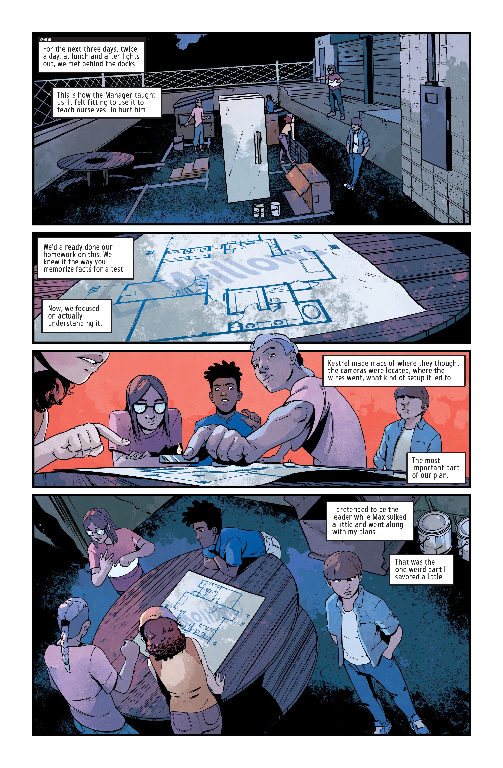 Read online Pantomime comic -  Issue # TPB - 55