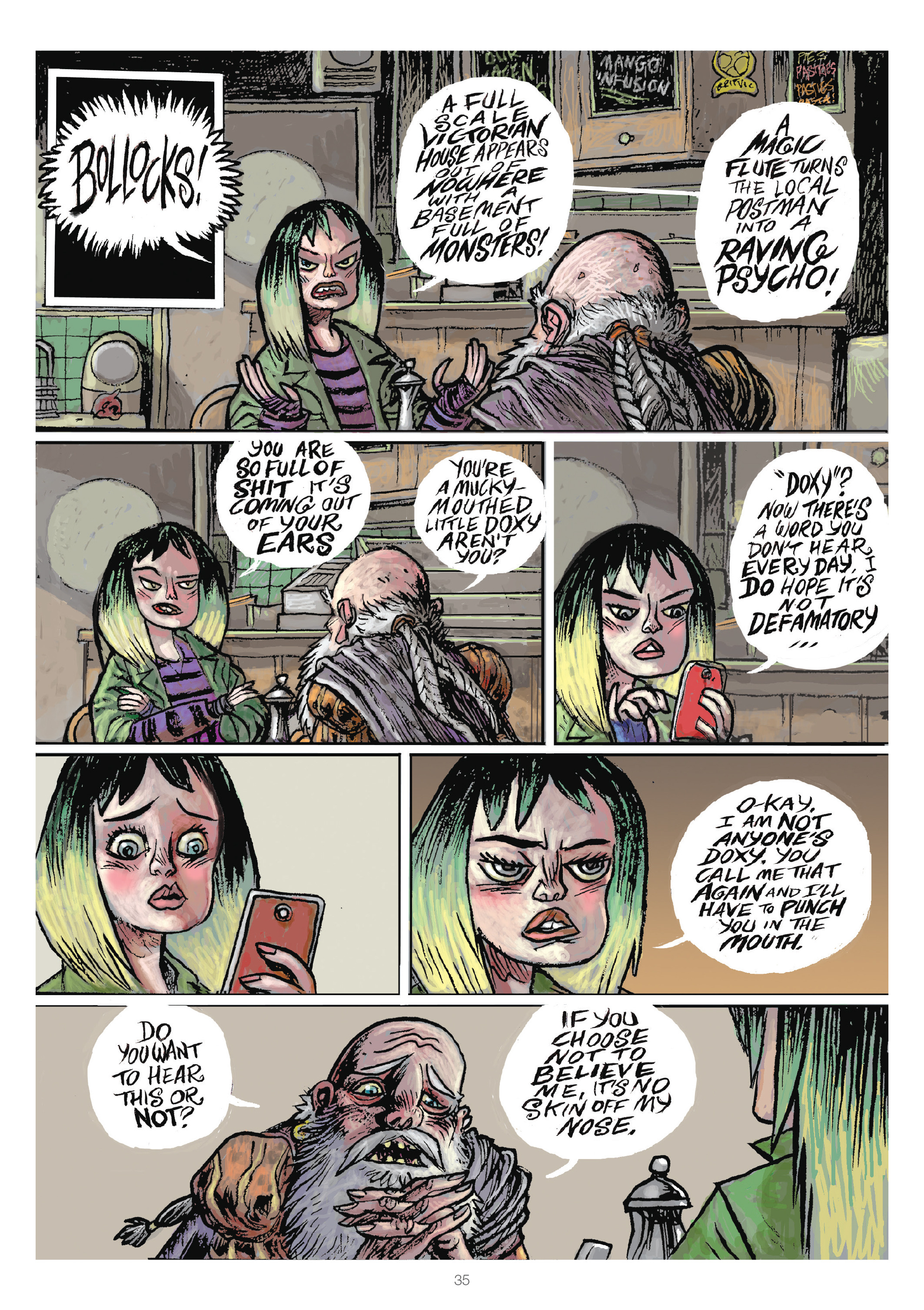 Read online Meanwhile... comic -  Issue #2 - 35