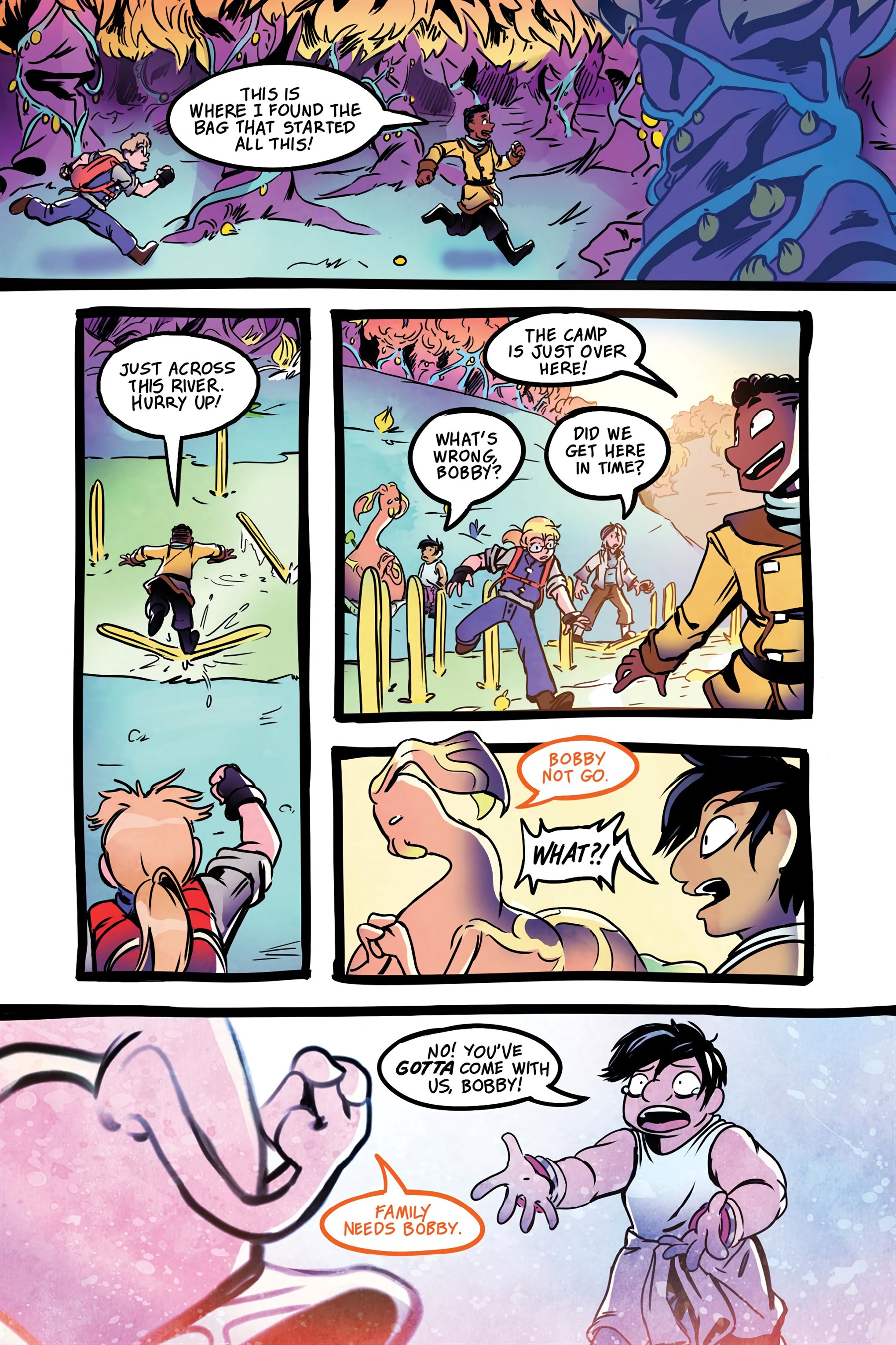 Read online Cosmic Cadets: Contact! comic -  Issue # TPB (Part 2) - 16