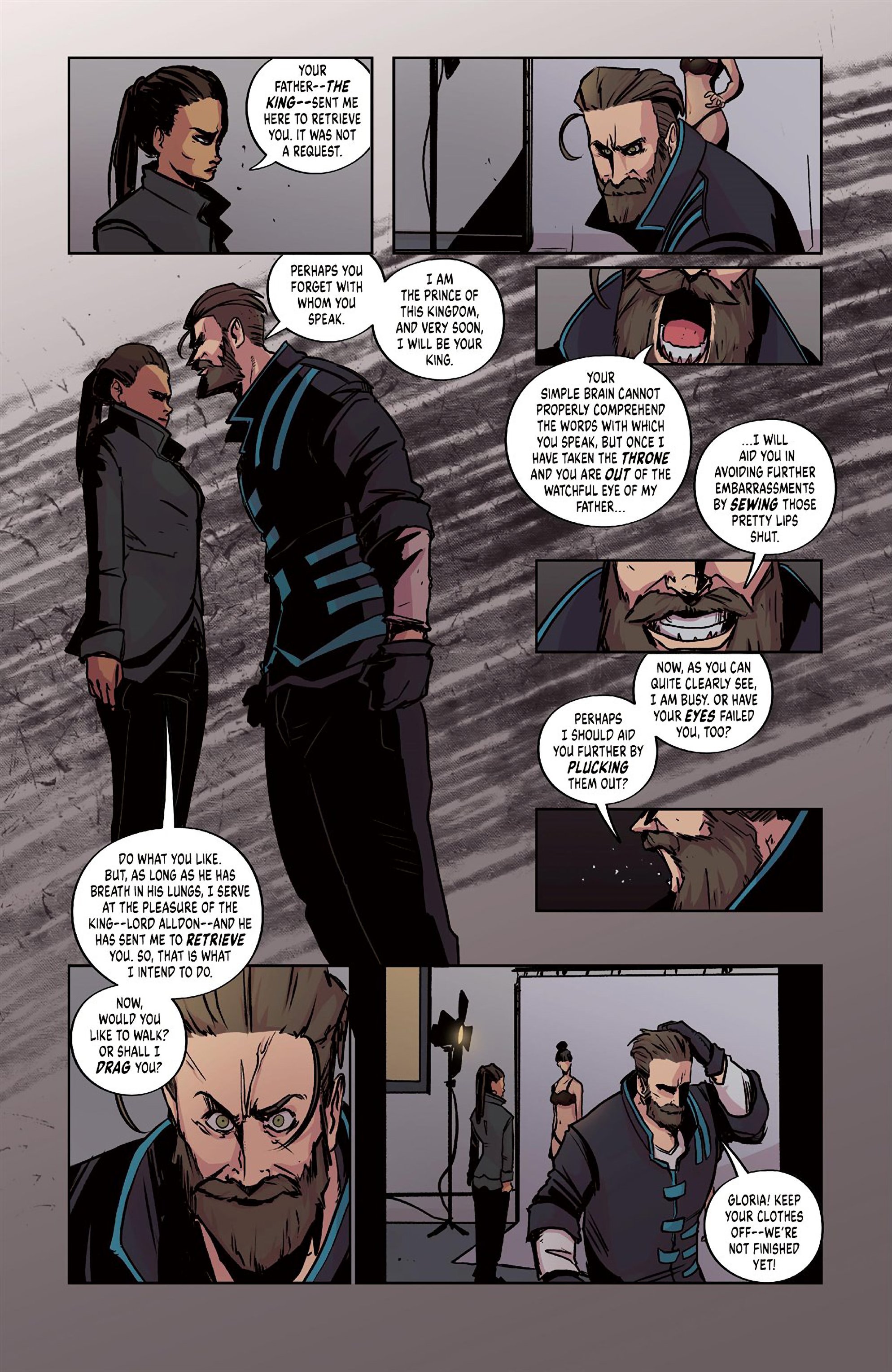 Read online Dust comic -  Issue #1 - 20