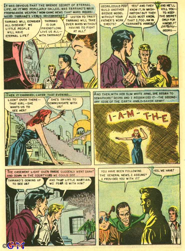 Read online Attack On Planet Mars comic -  Issue # Full - 13