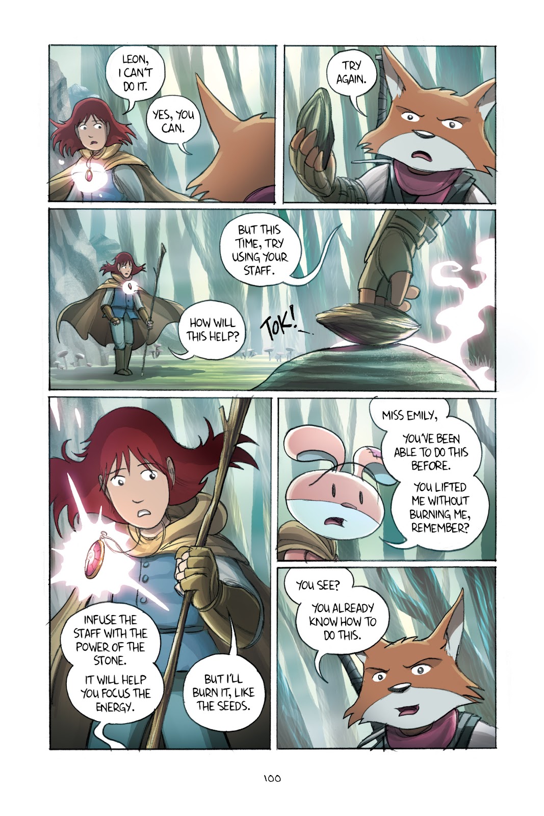 Amulet 2 Page 1