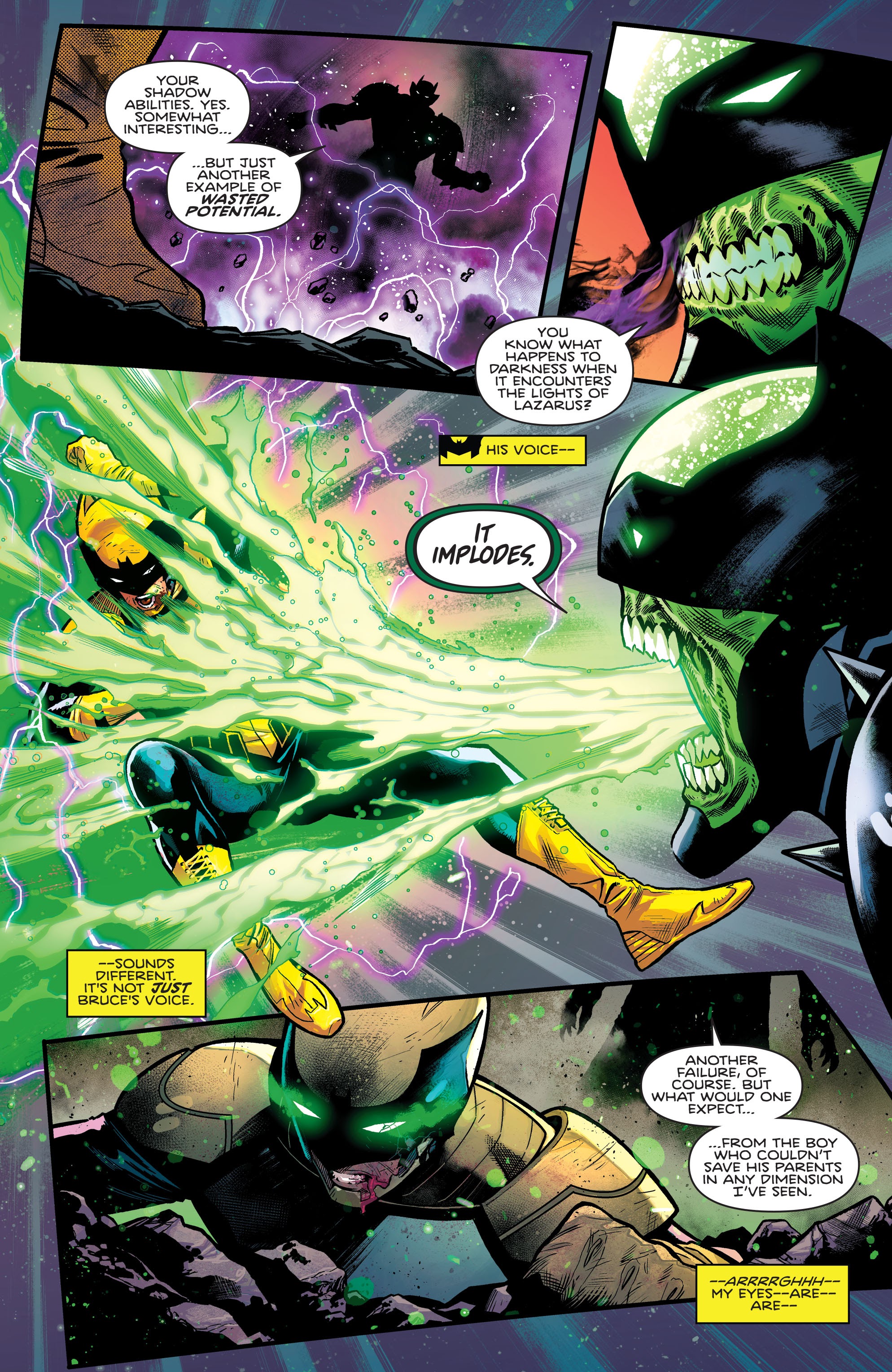 Read online Dark Nights: Death Metal Robin King comic -  Issue # Full - 37