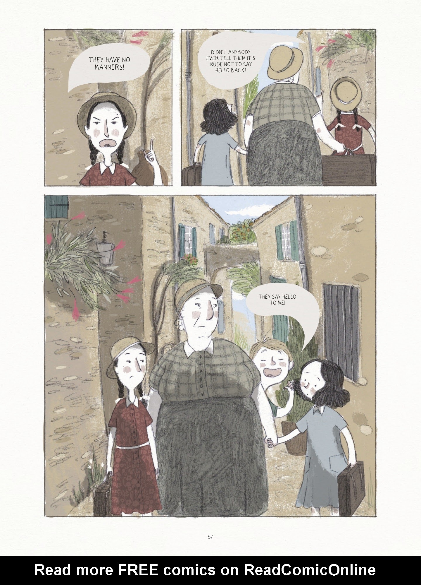 Read online Behind the Curtain comic -  Issue # TPB - 57