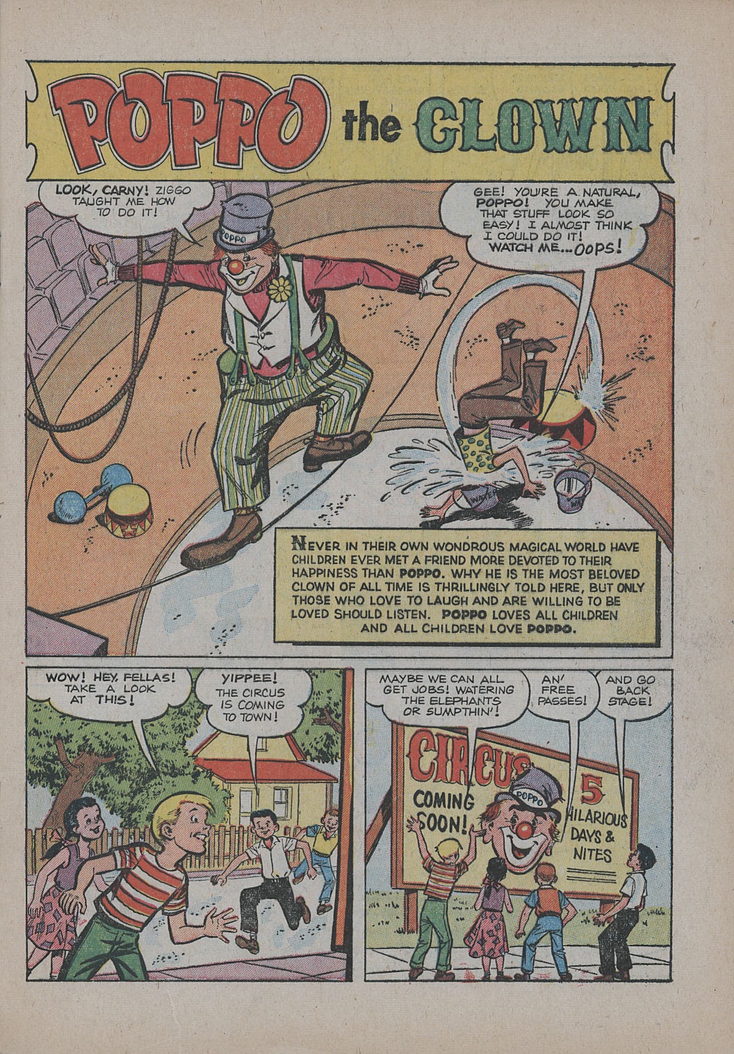 Read online Poppo of the Popcorn Theatre comic -  Issue #1 - 3