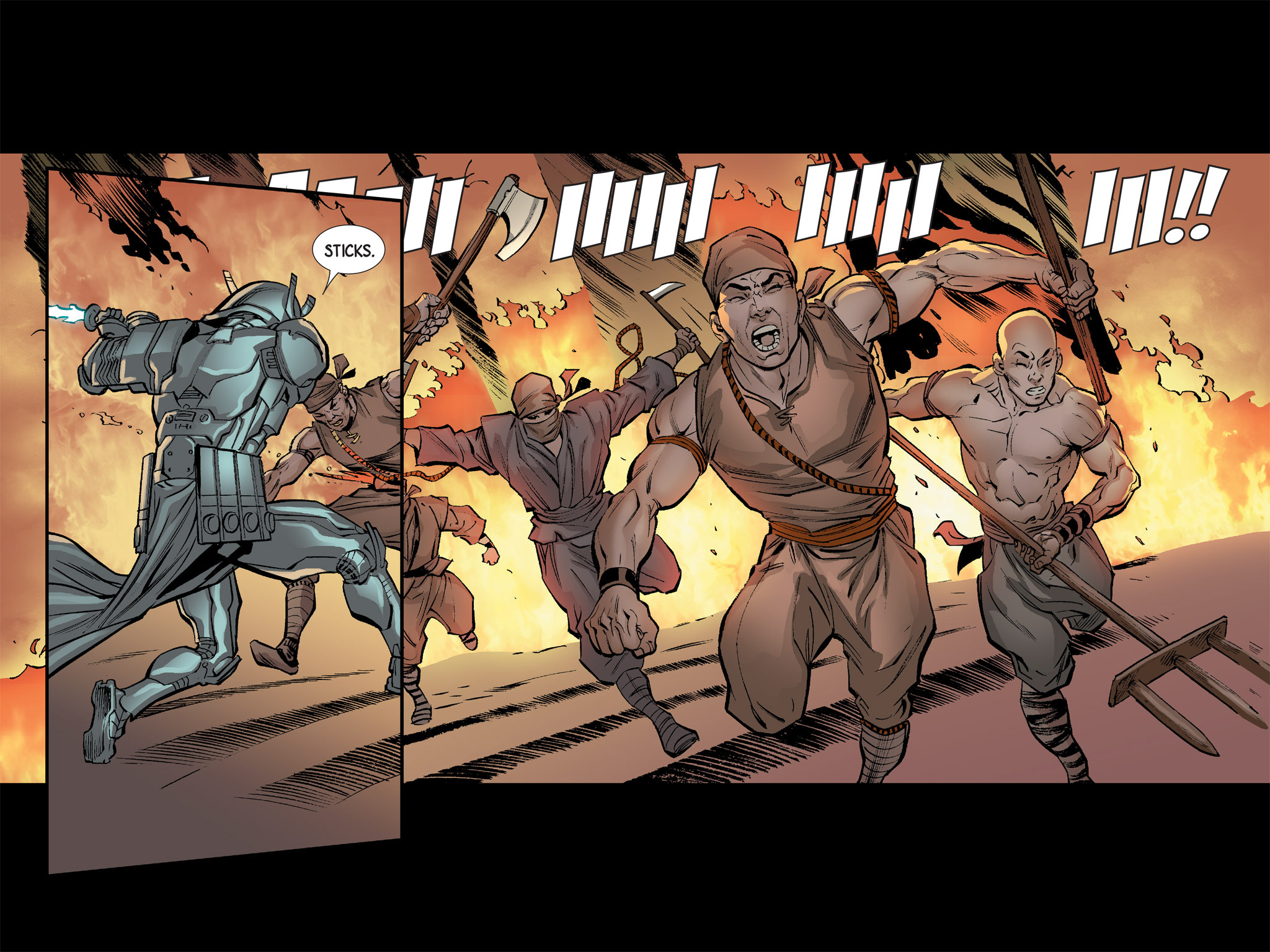 Read online Wolverine: Japan's Most Wanted comic -  Issue #11 - 6