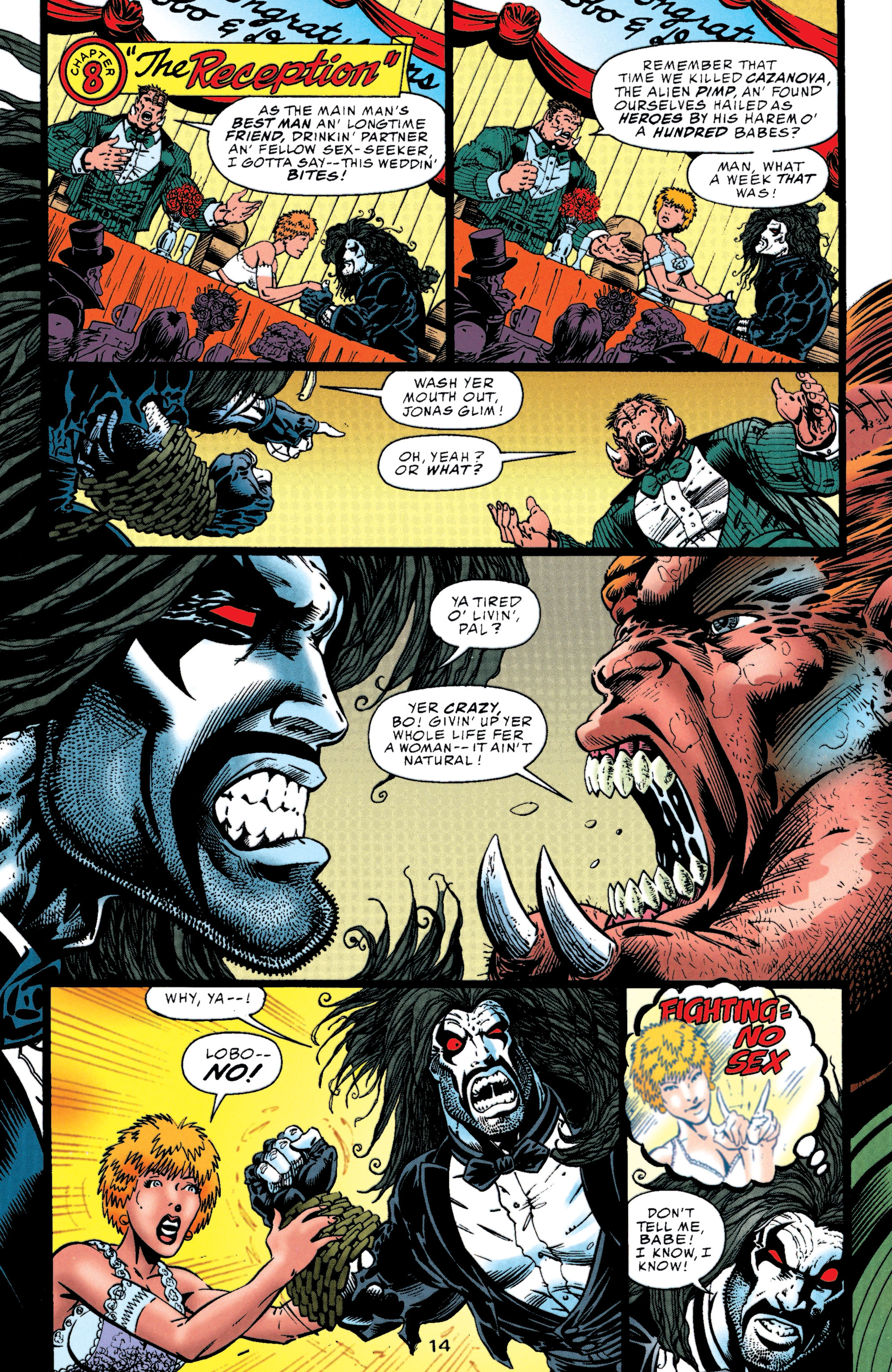 Read online Lobo (1993) comic -  Issue #56 - 15