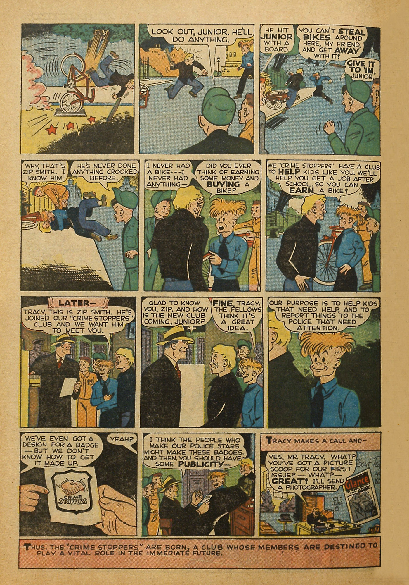 Read online Dick Tracy comic -  Issue #145 - 80