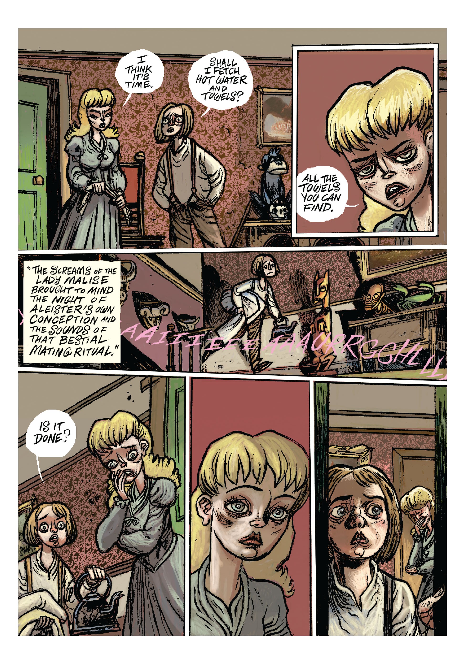 Read online The Bad Bad Place comic -  Issue # TPB - 70