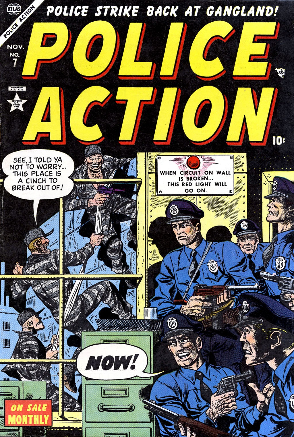 Read online Police Action comic -  Issue #7 - 1