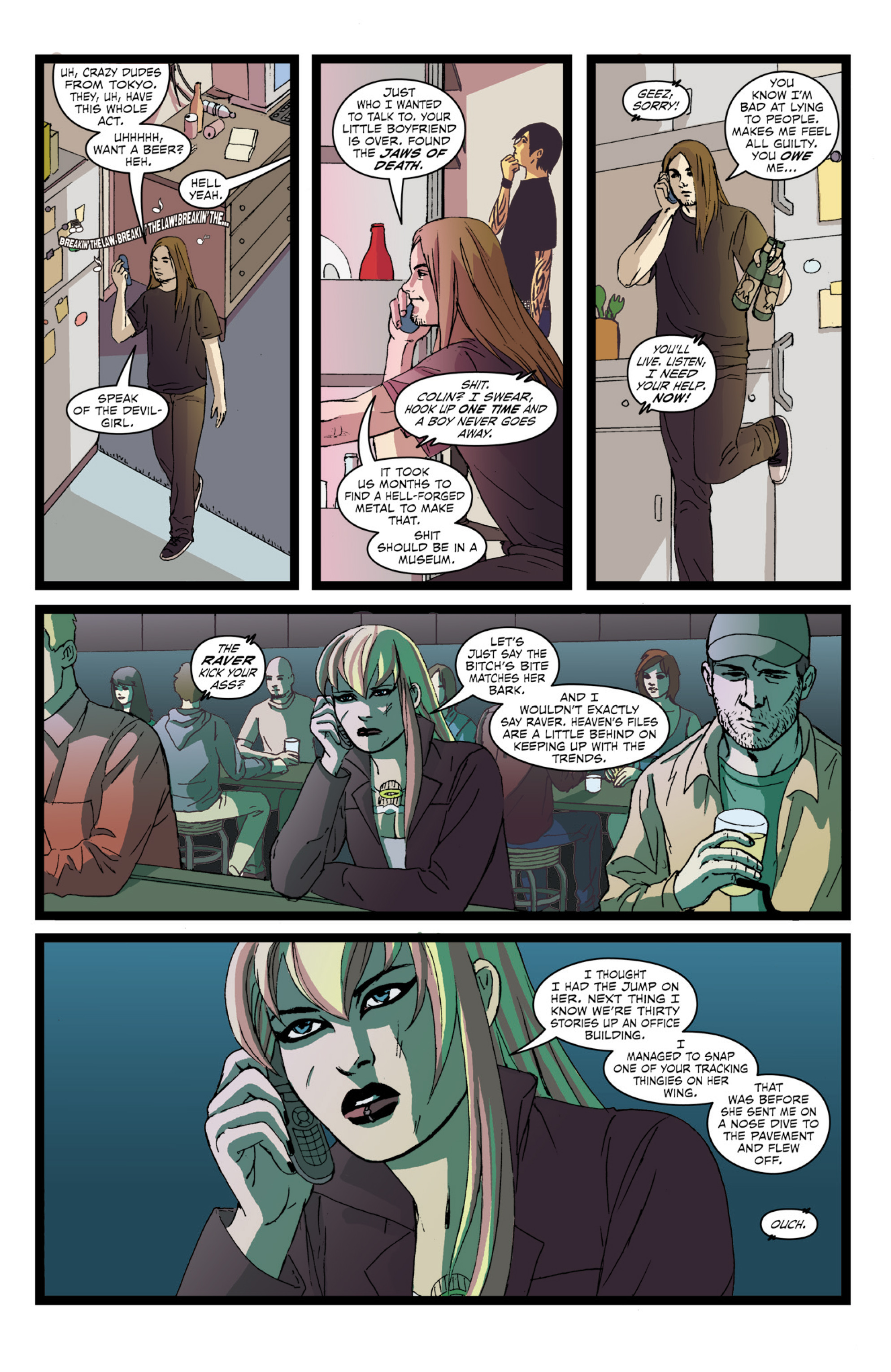 Read online Mercy Sparx Omnibus comic -  Issue # Full (Part 1) - 44