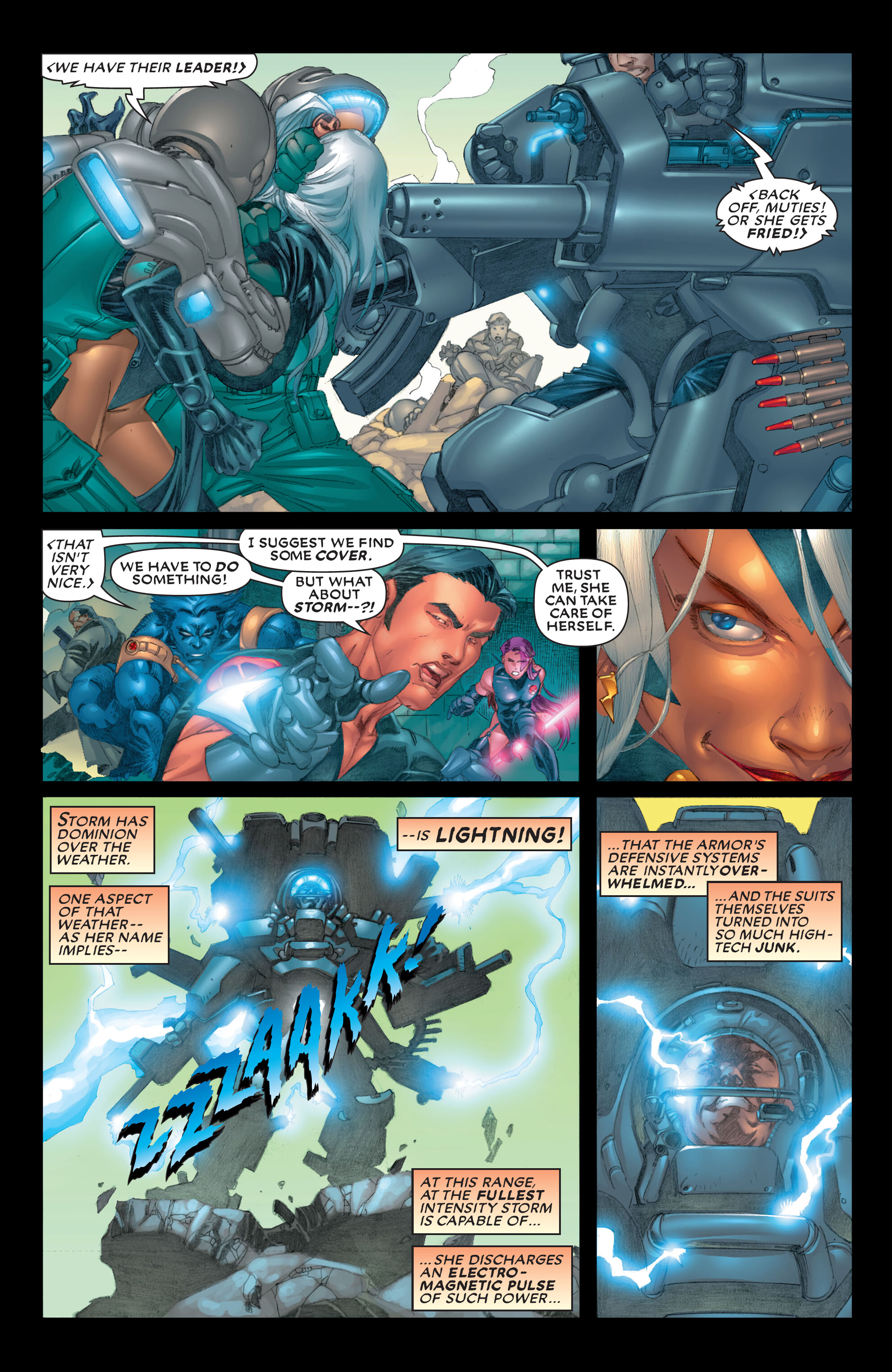 Read online X-Treme X-Men by Chris Claremont Omnibus comic -  Issue # TPB (Part 1) - 79