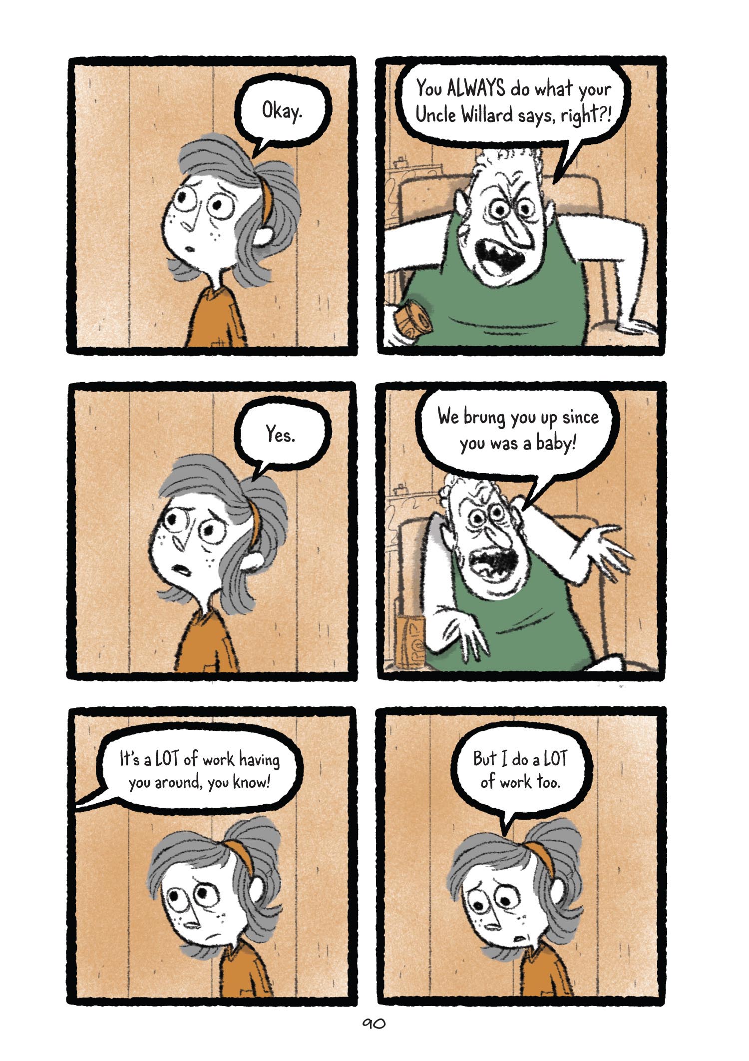 Read online Eerie Tales from the School of Screams comic -  Issue # TPB (Part 1) - 95