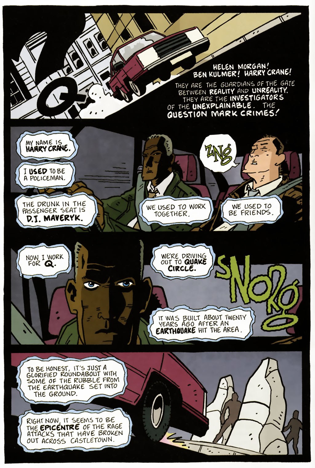 Read online Jack Staff (2003) comic -  Issue #5 - 10