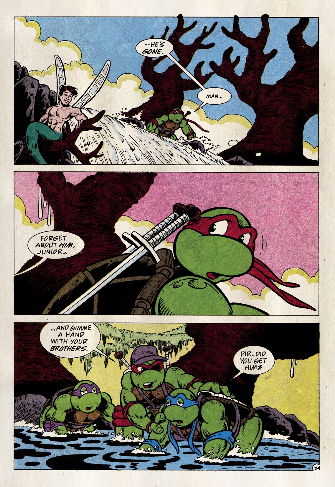 Read online Teenage Mutant Ninja Turtles Adventures (2012) comic -  Issue # TPB 10 - 137