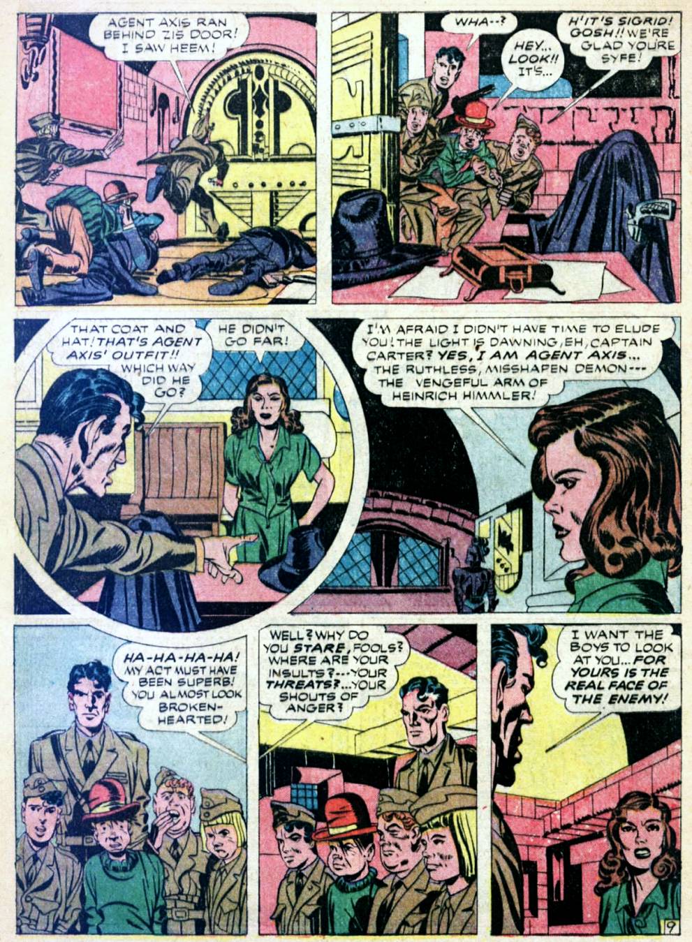 Read online Boy Commandos comic -  Issue #3 - 56