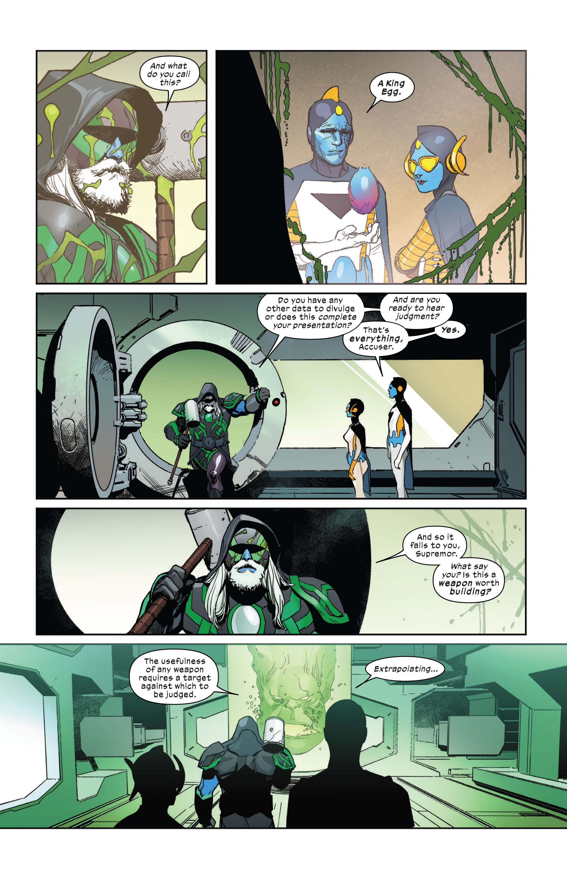 Read online X-Men By Jonathan Hickman Omnibus comic -  Issue # TPB (Part 3) - 59