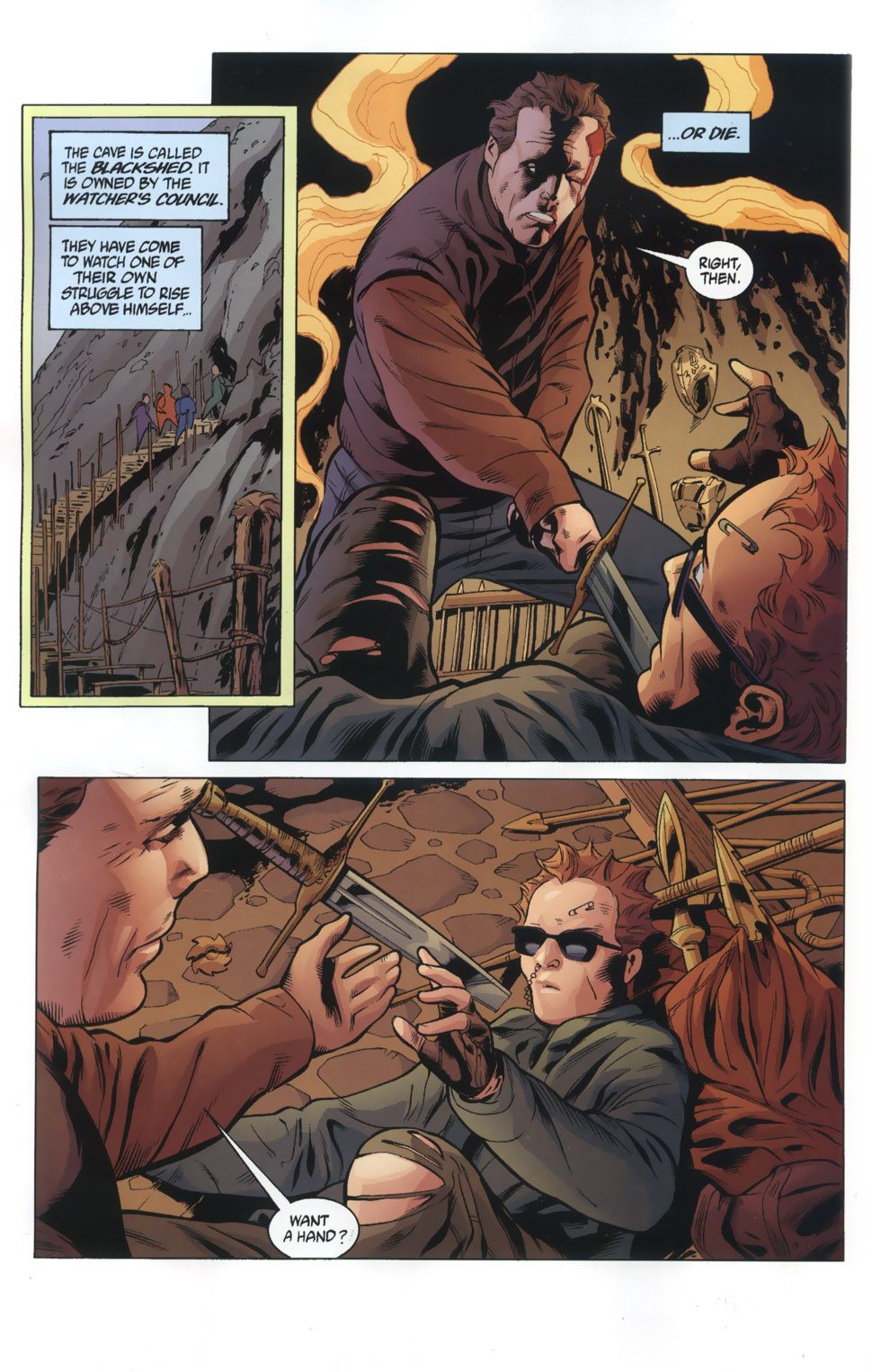 Read online Buffy the Vampire Slayer (1998) comic -  Issue #58 - 11