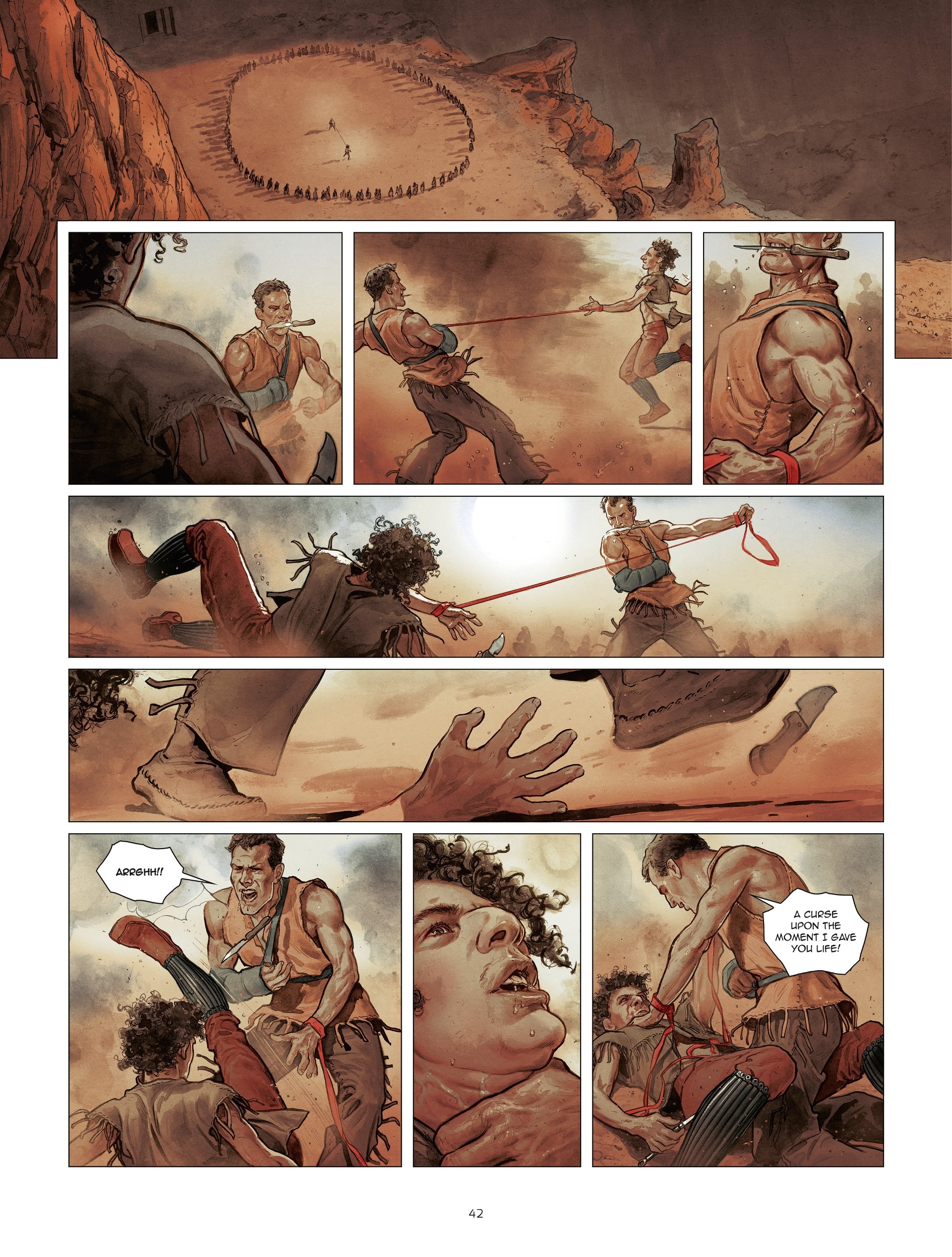 Read online Elecboy comic -  Issue #4 - 42