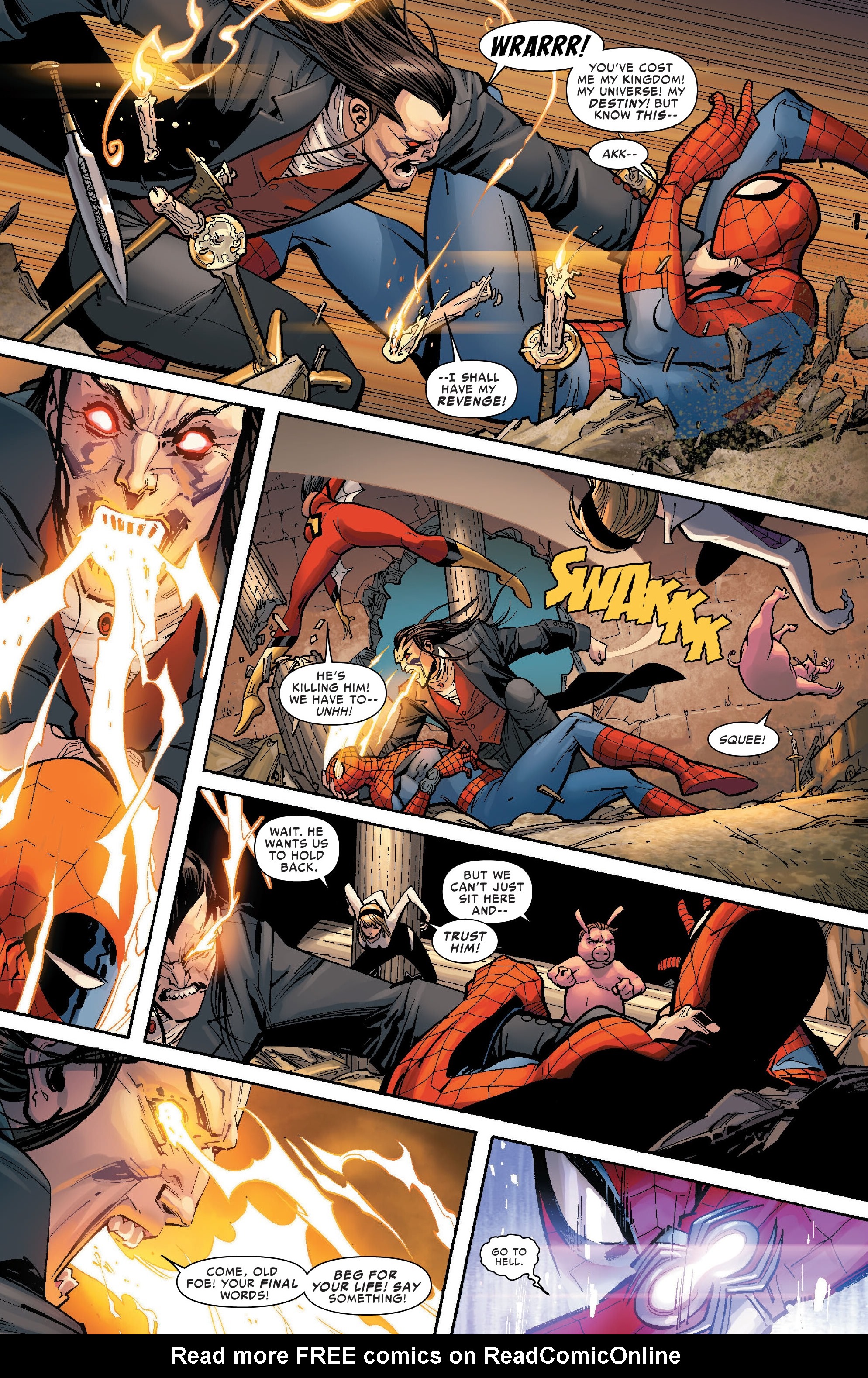 Read online Spider-Verse/Spider-Geddon Omnibus comic -  Issue # TPB (Part 7) - 68