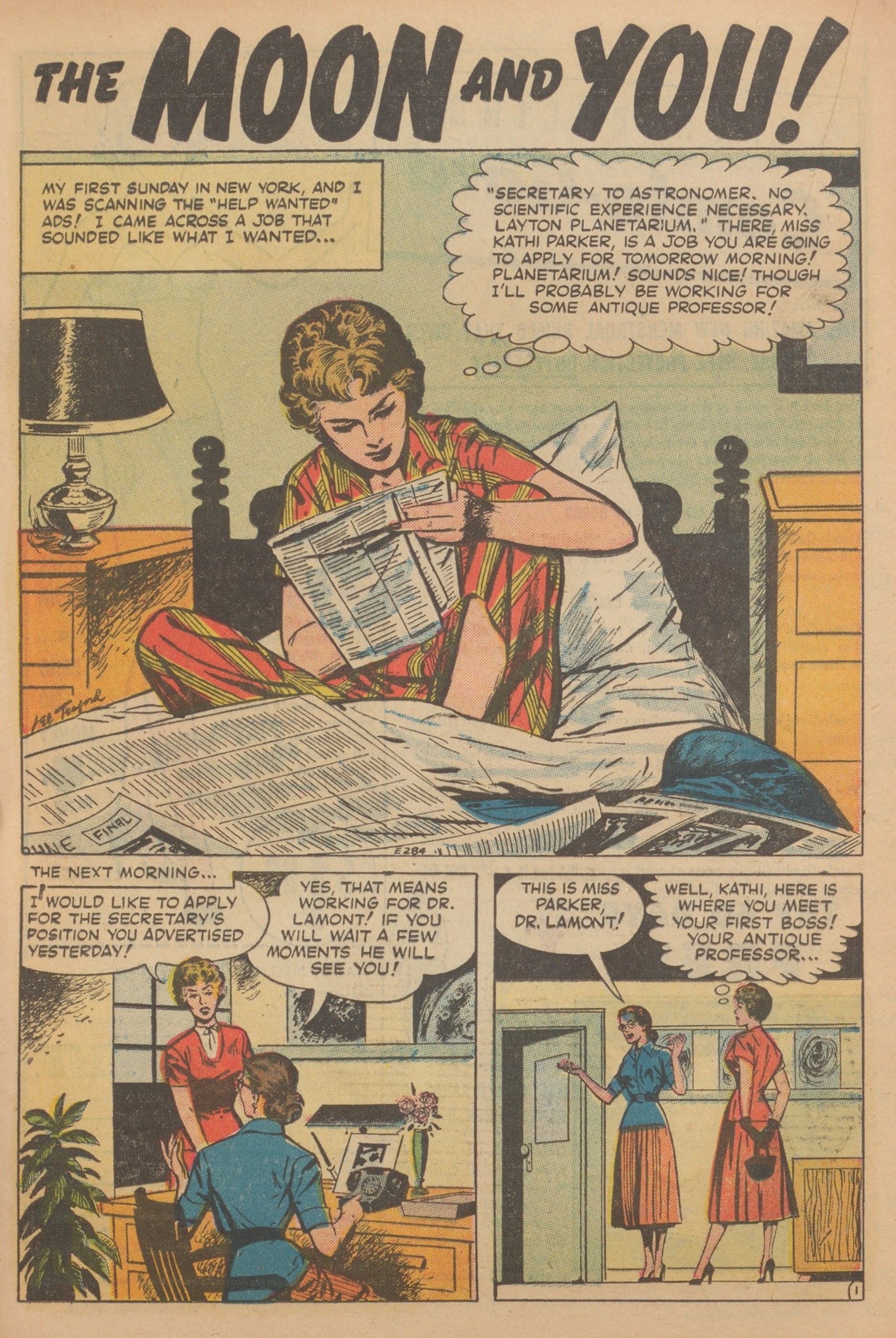Read online Lovers comic -  Issue #62 - 20