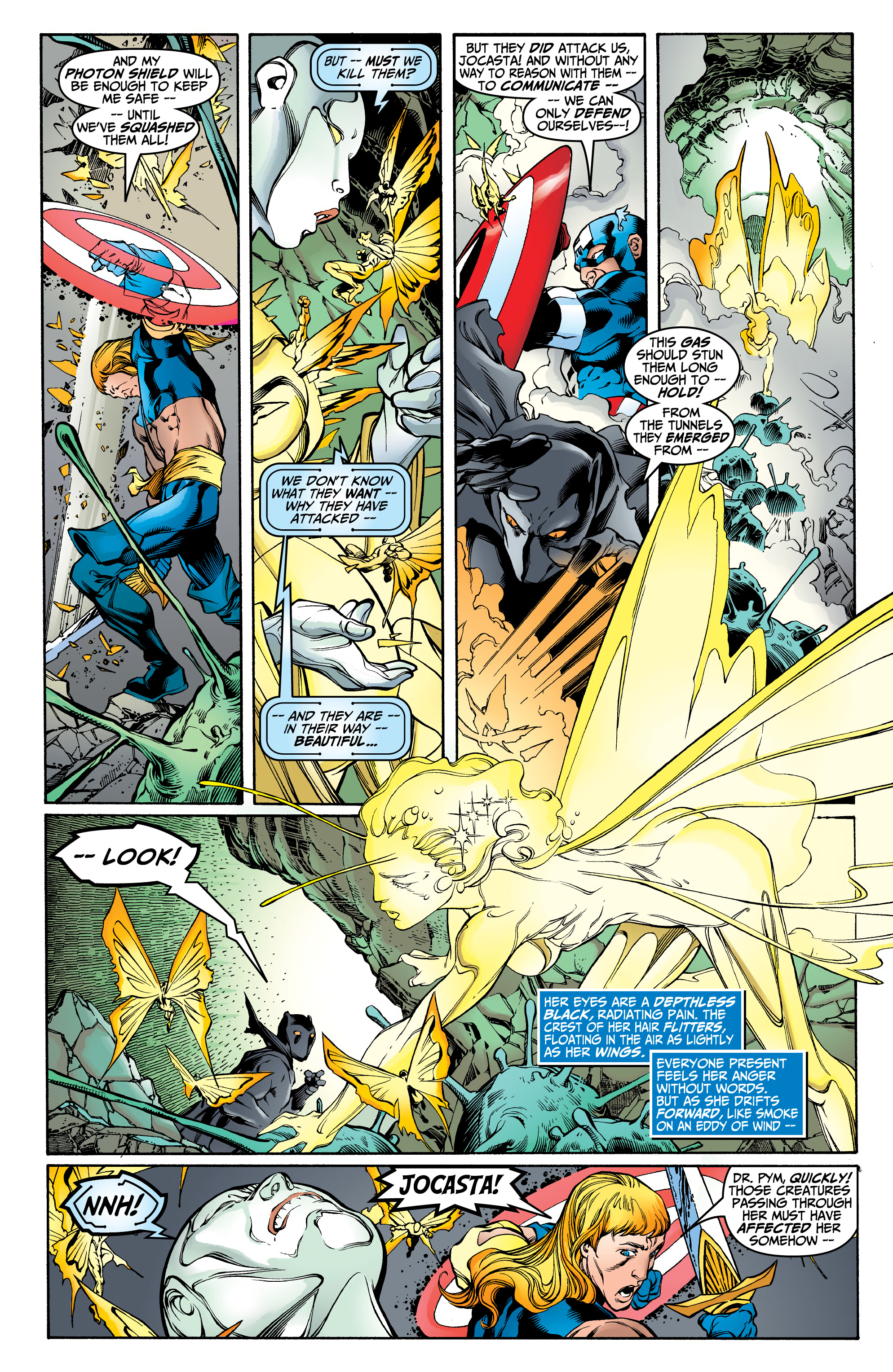 Read online Avengers By Kurt Busiek & George Perez Omnibus comic -  Issue # TPB (Part 6) - 8