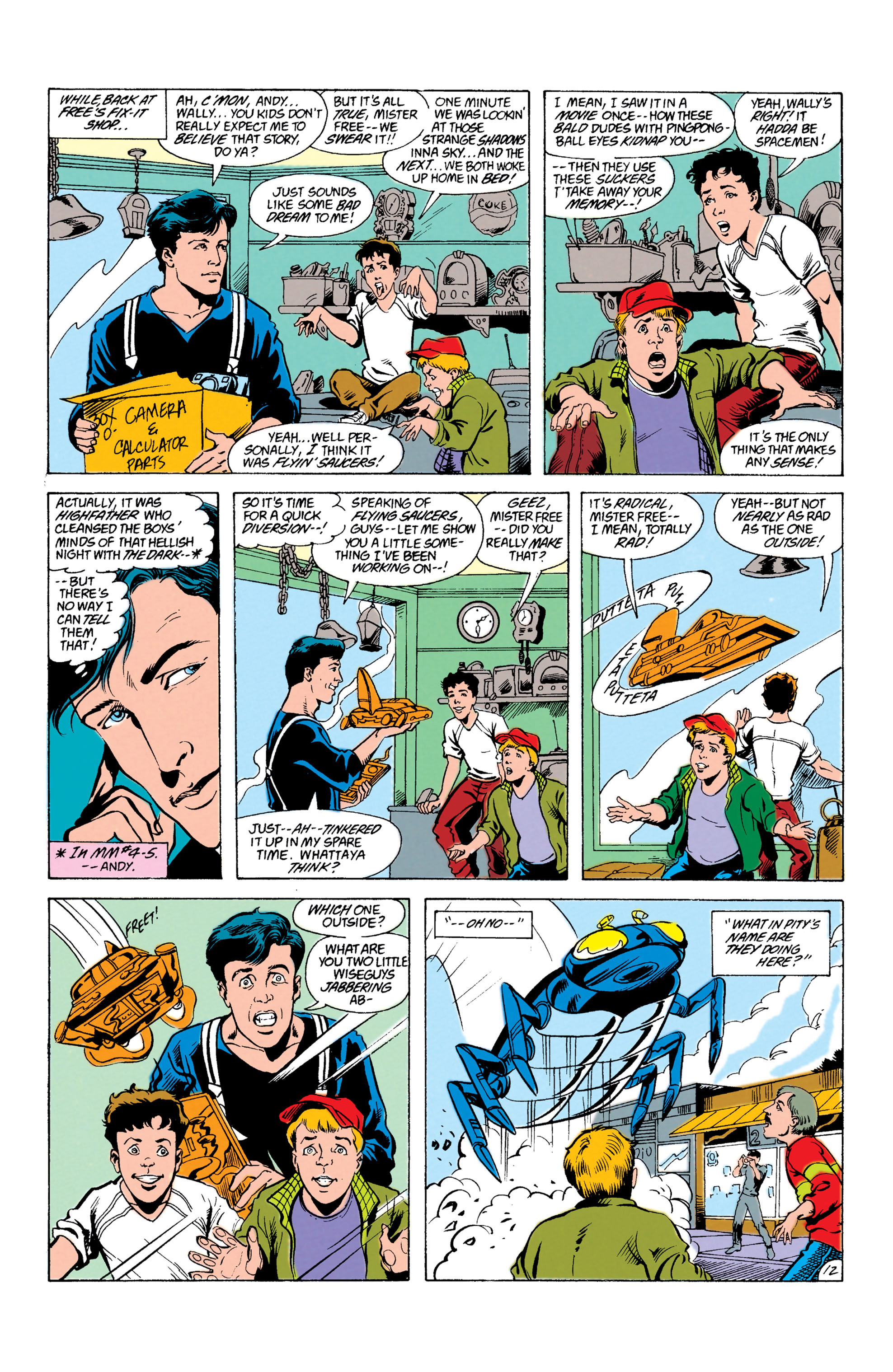 Read online Mister Miracle (1989) comic -  Issue #7 - 13