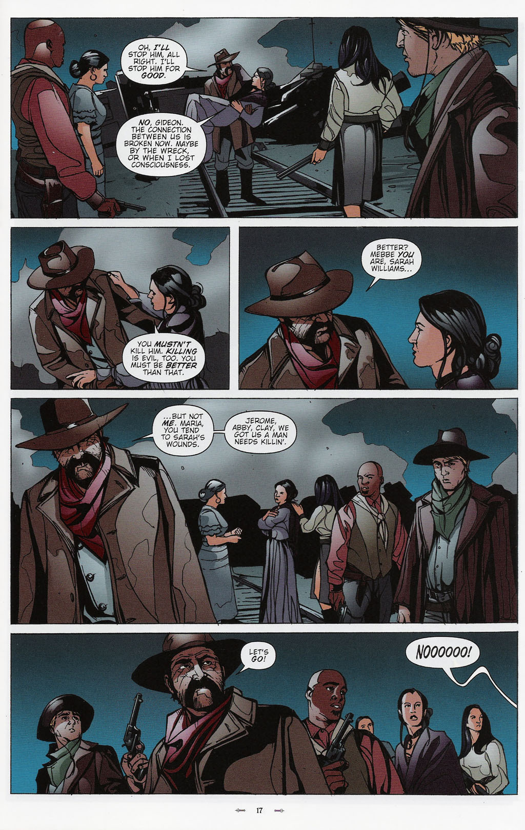 Read online Desperadoes: Banners of Gold comic -  Issue #5 - 18