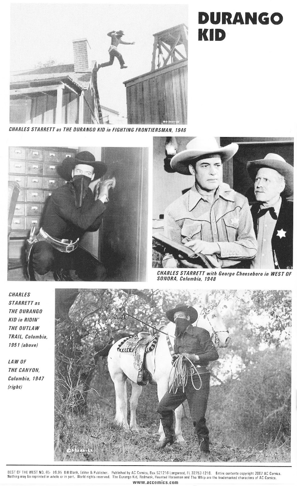 Best of the West (1998) issue 65 - Page 2