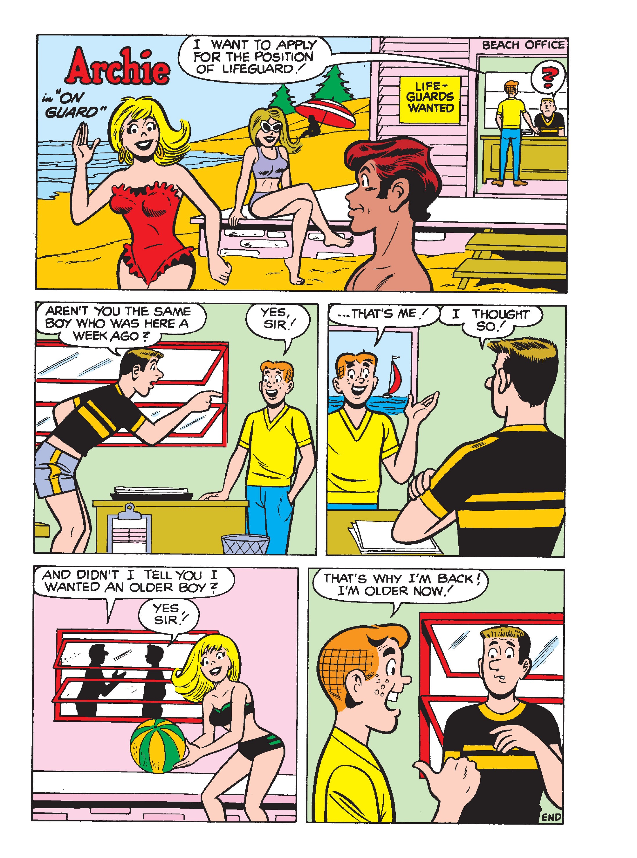 Read online Archie's Double Digest Magazine comic -  Issue #262 - 61