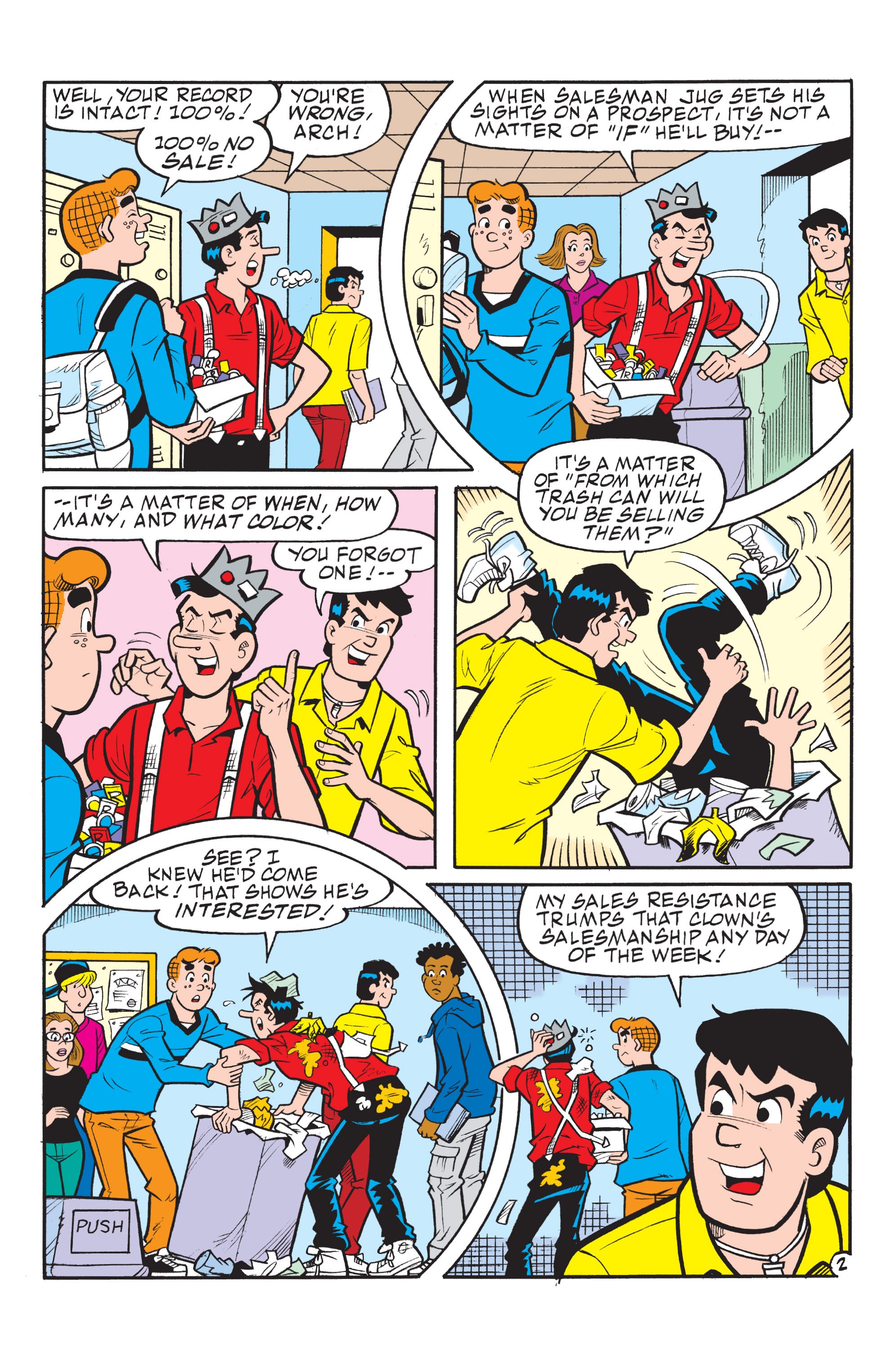 Read online Archie's Pal Jughead Comics comic -  Issue #176 - 19