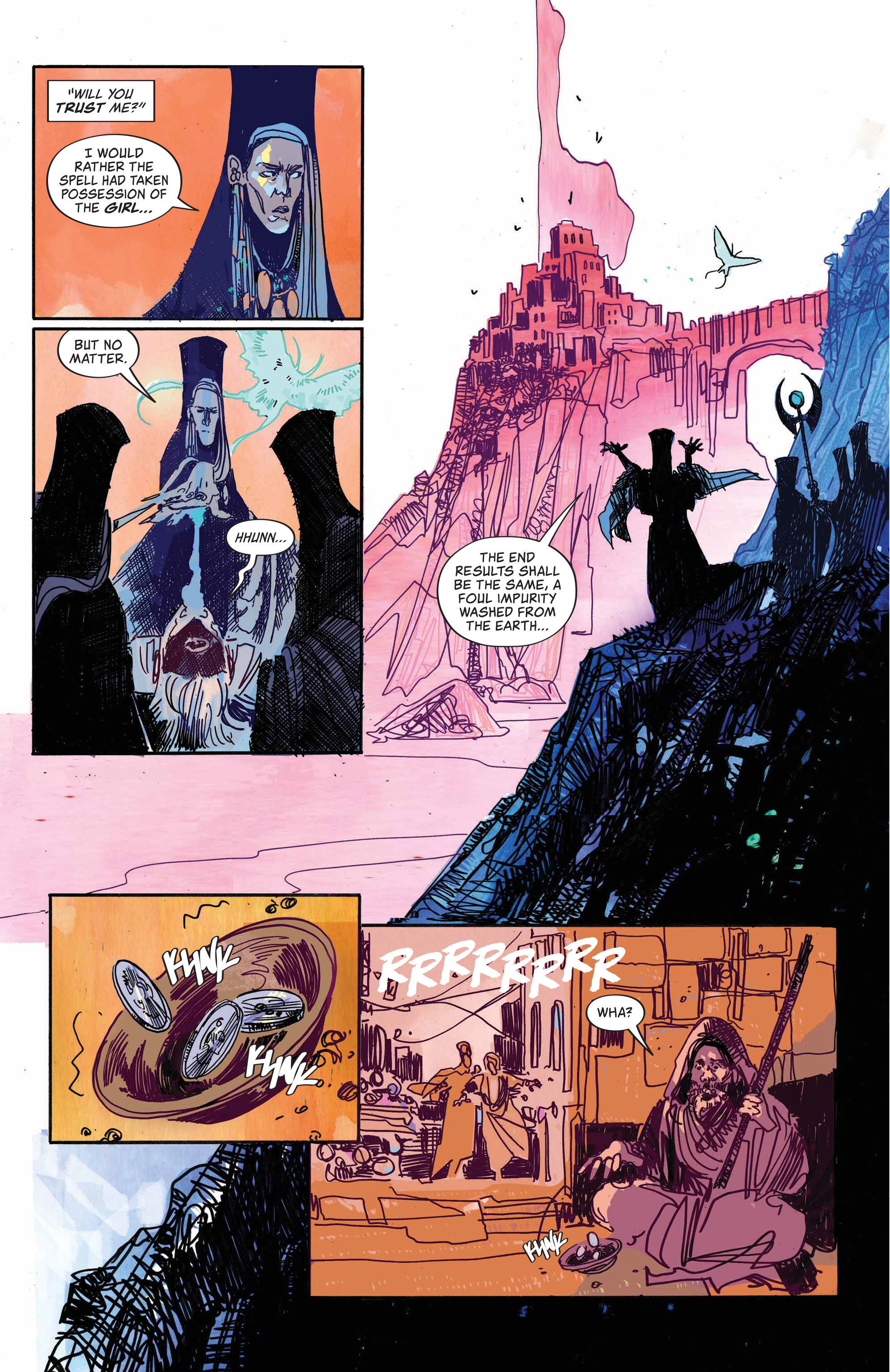 Read online Black Beth: Vengeance be thy name comic -  Issue # TPB - 69