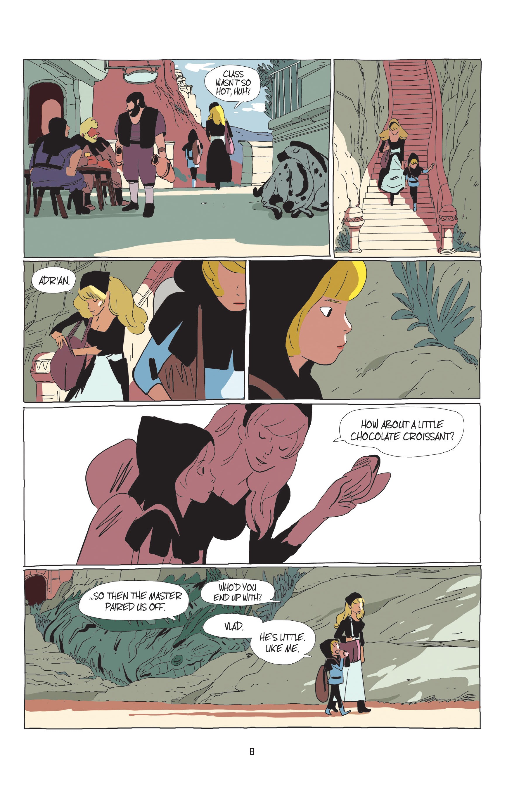 Read online Lastman comic -  Issue # TPB 1 (Part 1) - 15
