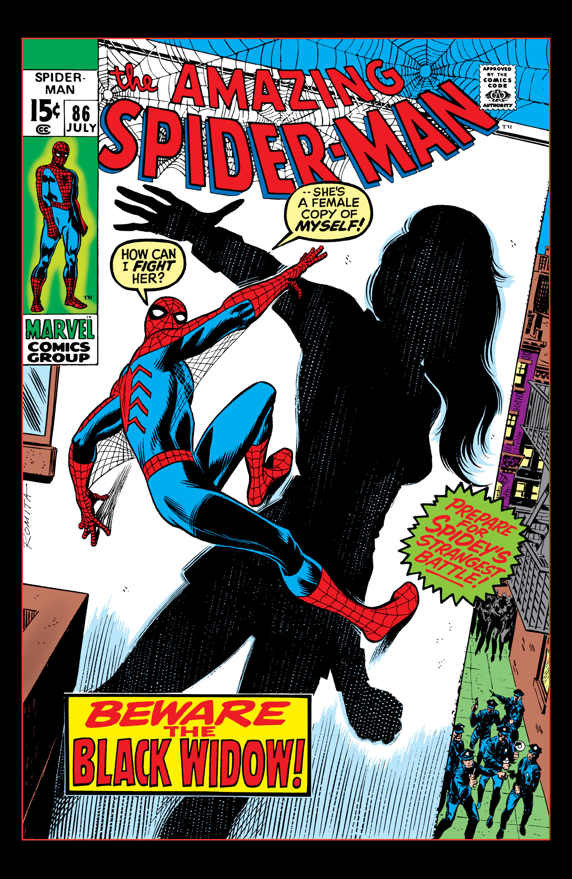 Read online Amazing Spider-Man Epic Collection comic -  Issue # The Death of Captain Stacy (Part 1) - 4