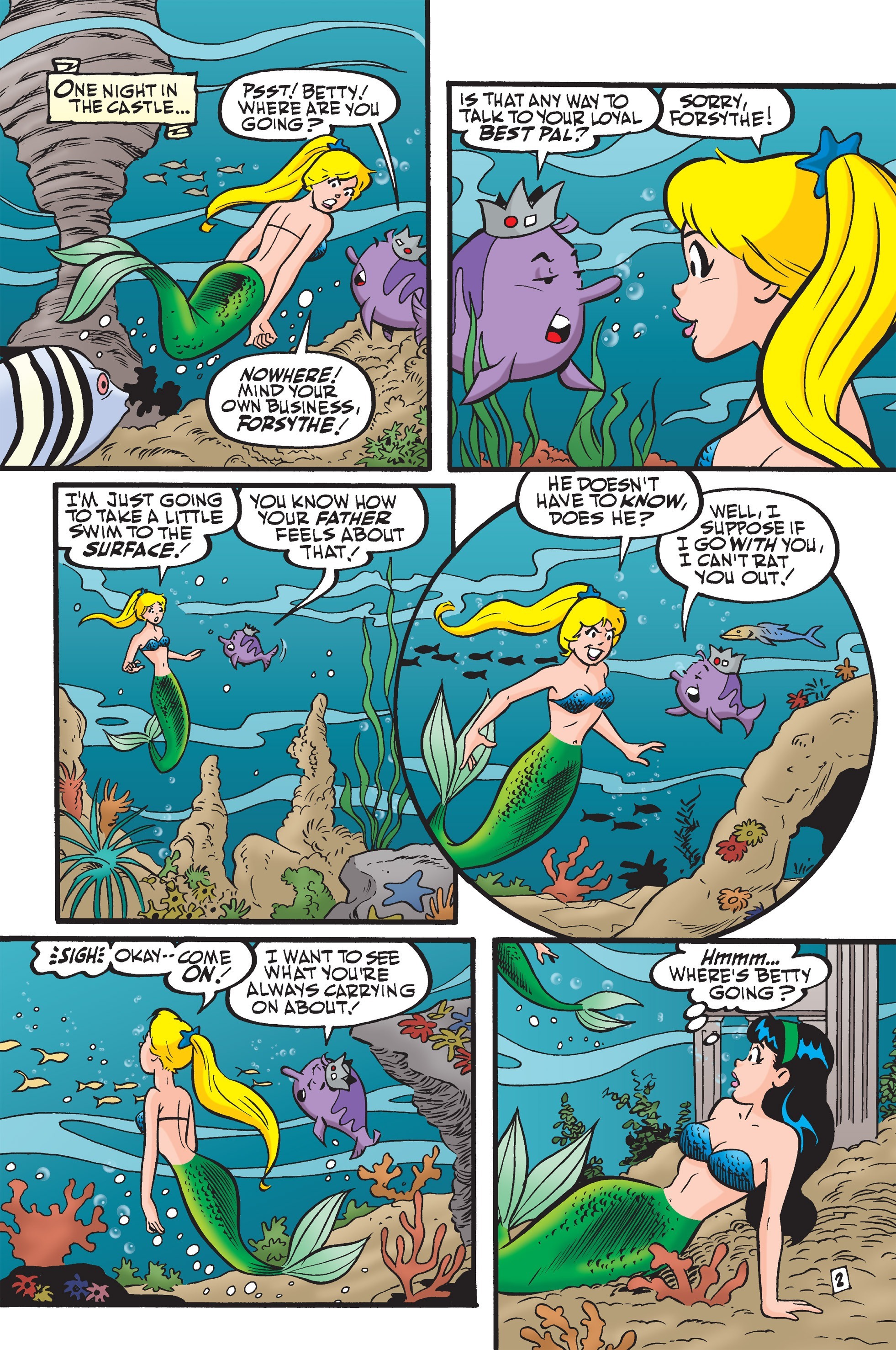 Read online Archie & Friends All-Stars comic -  Issue # TPB 21 - 84