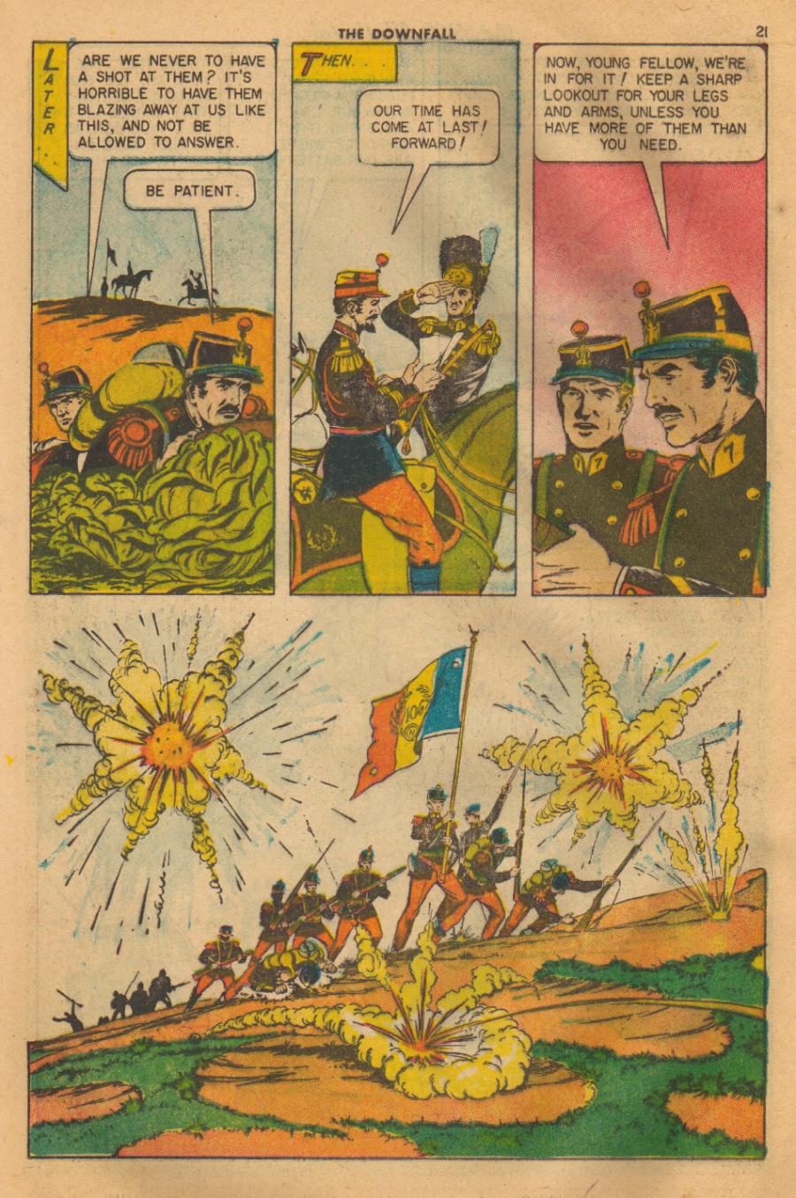 Read online Classics Illustrated comic -  Issue #126 - 23