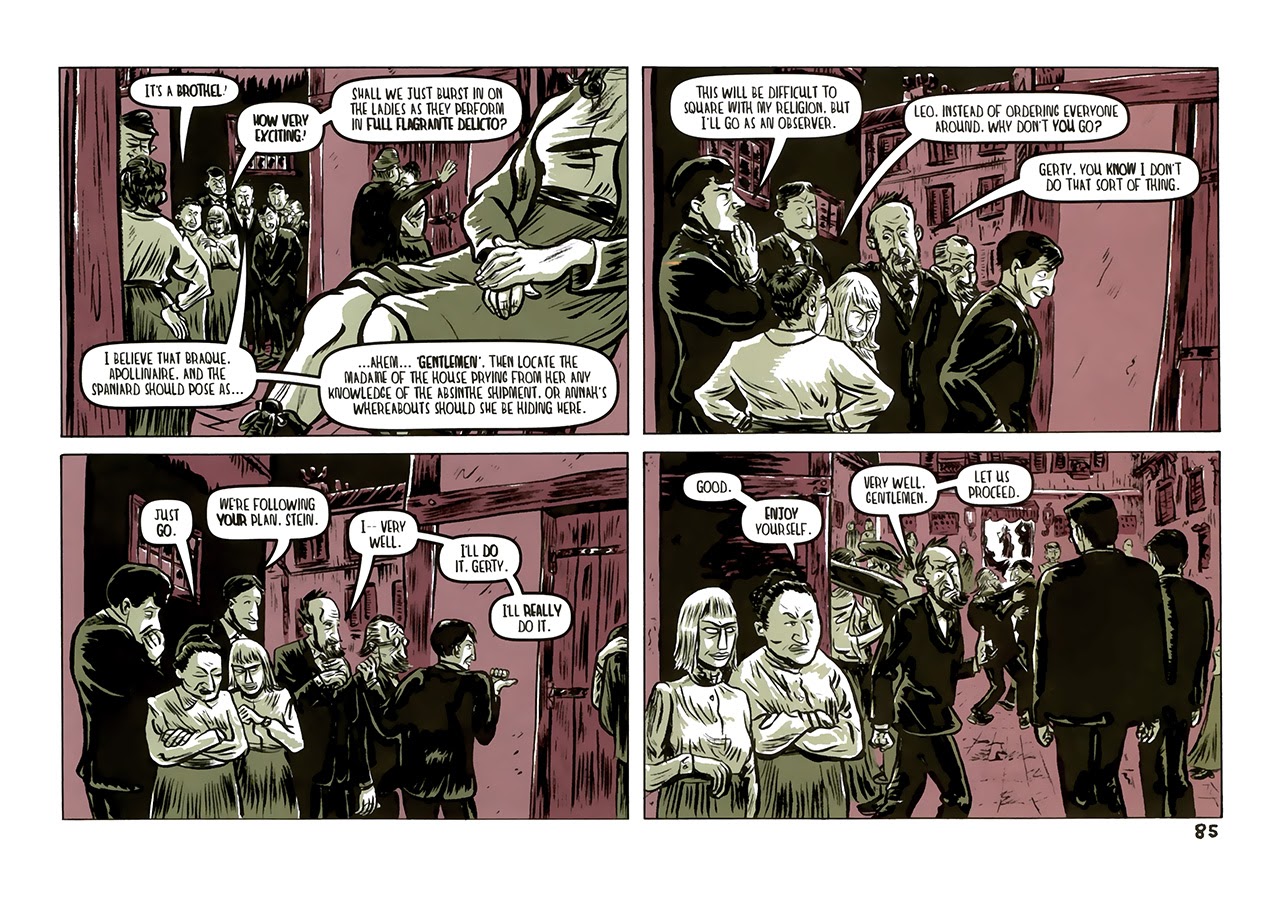 Read online The Salon comic -  Issue # TPB (Part 1) - 82