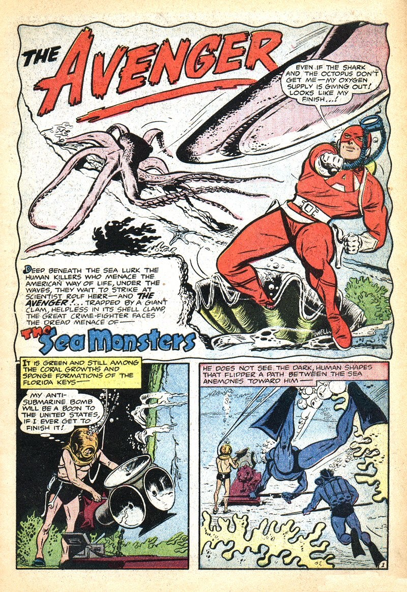 Read online The Avenger comic -  Issue #2 - 2