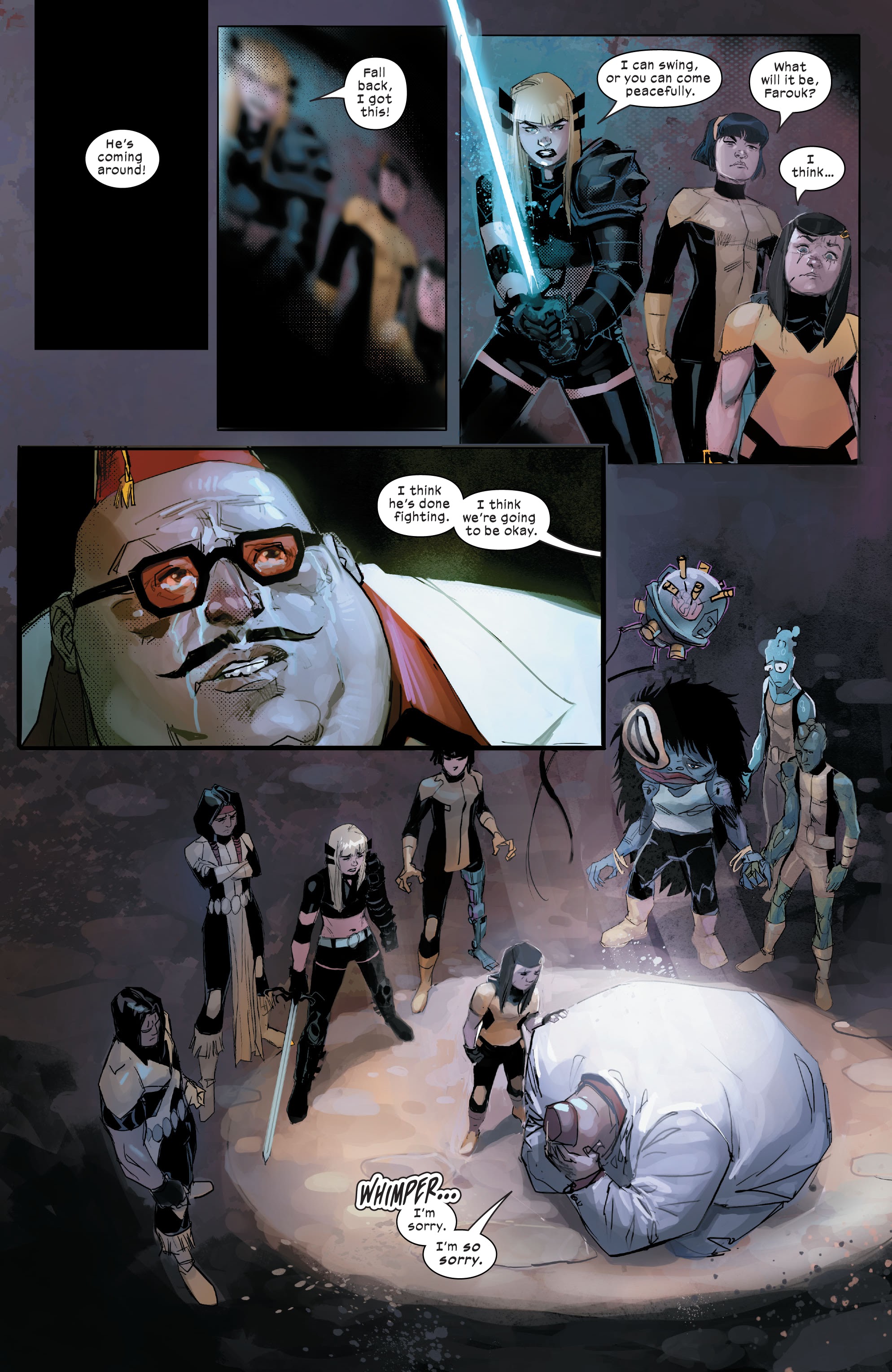 Read online New Mutants (2019) comic -  Issue #23 - 23