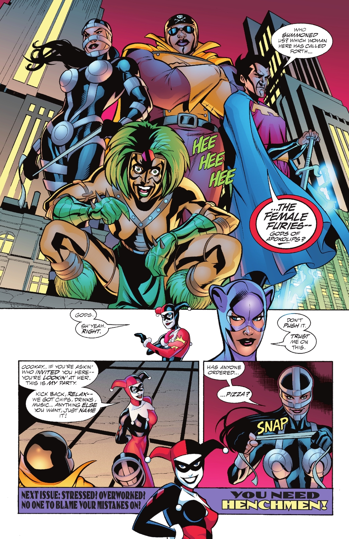 Read online Harley Quinn: 30 Years of the Maid of Mischief The Deluxe Edition comic -  Issue # TPB (Part 2) - 3