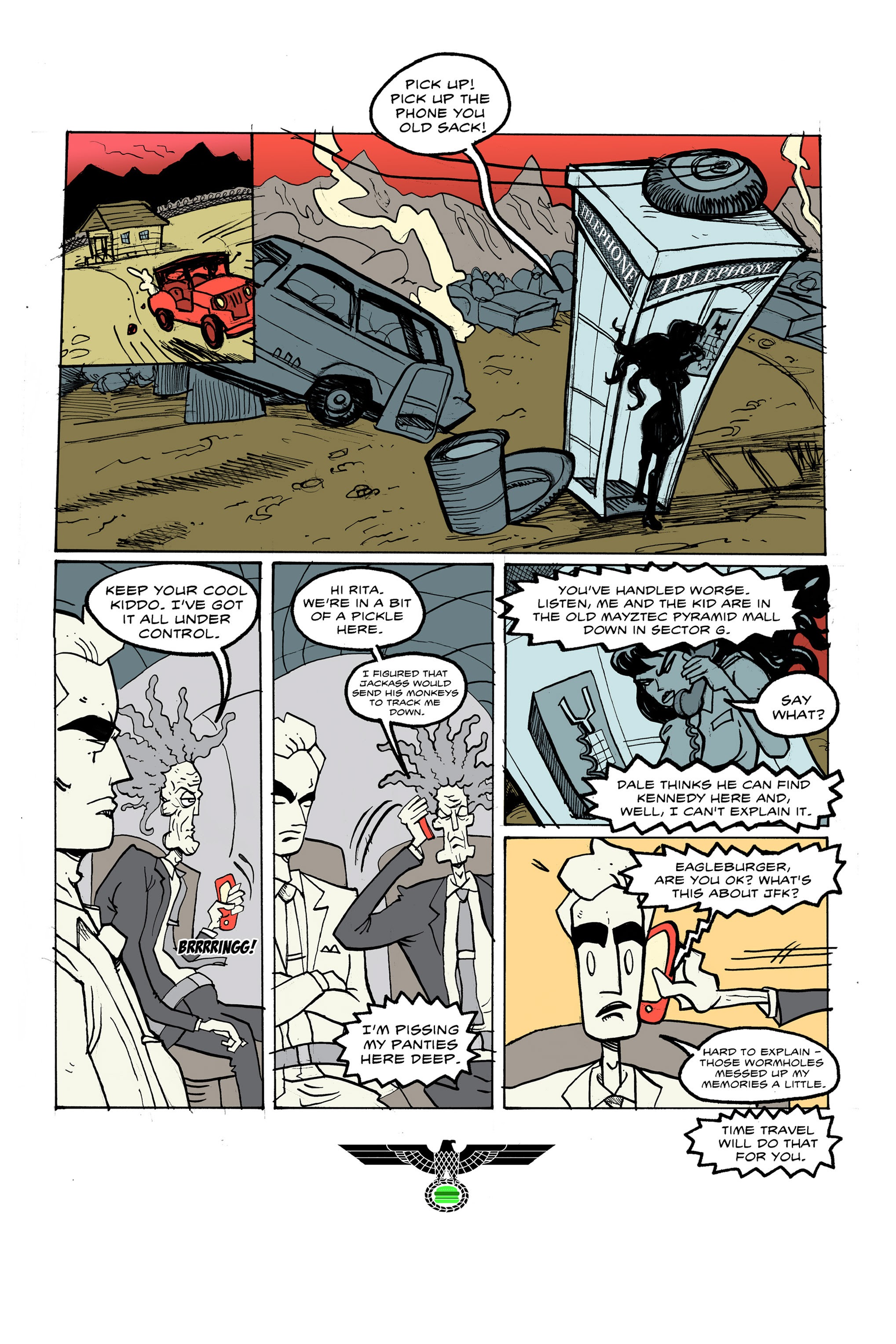 Read online Eagleburger comic -  Issue # TPB - 70