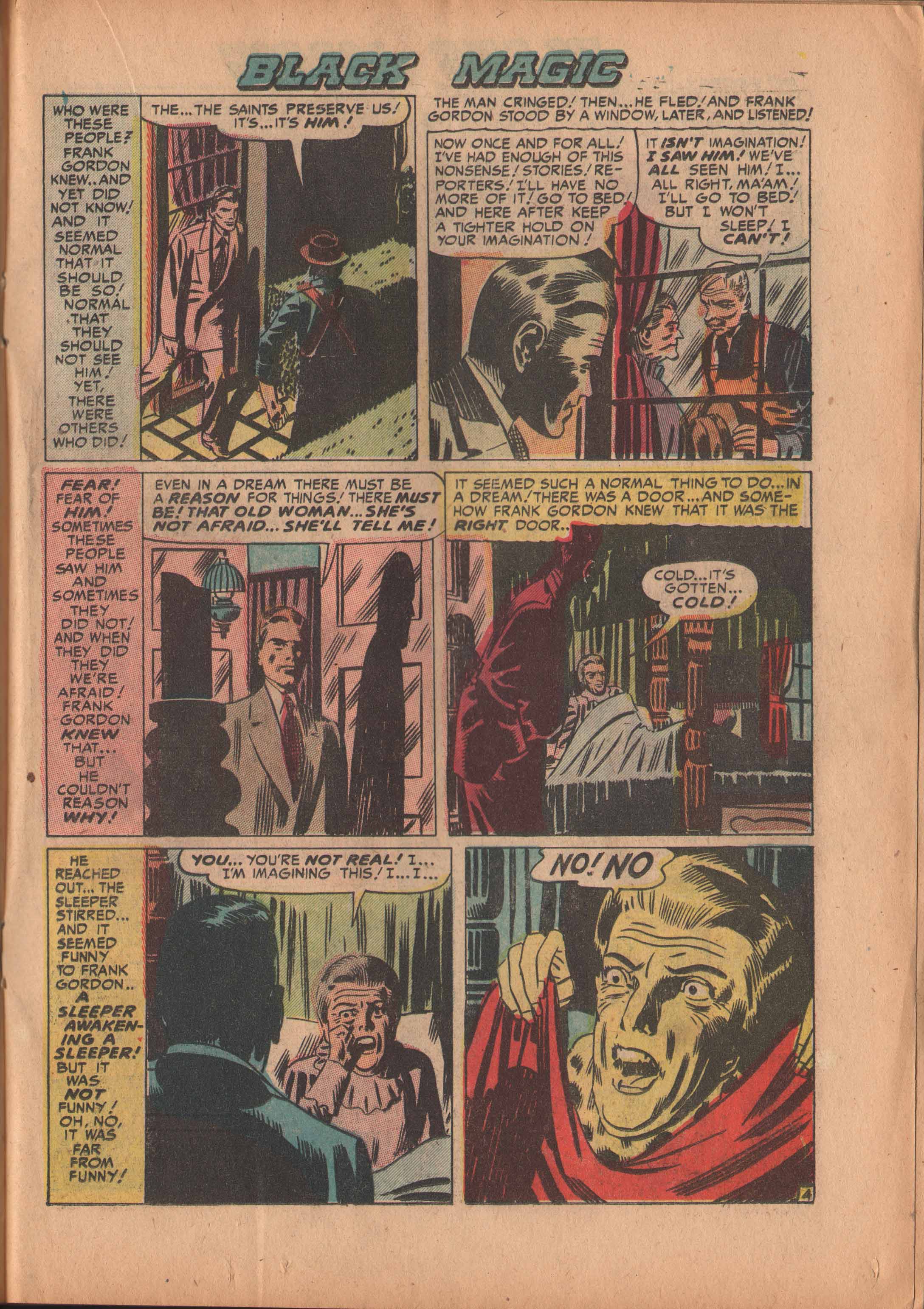 Read online Black Magic (1950) comic -  Issue #4 - 26