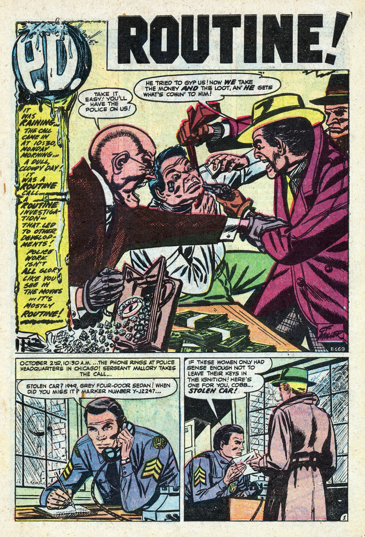 Read online Crime Fighters comic -  Issue #11 - 3